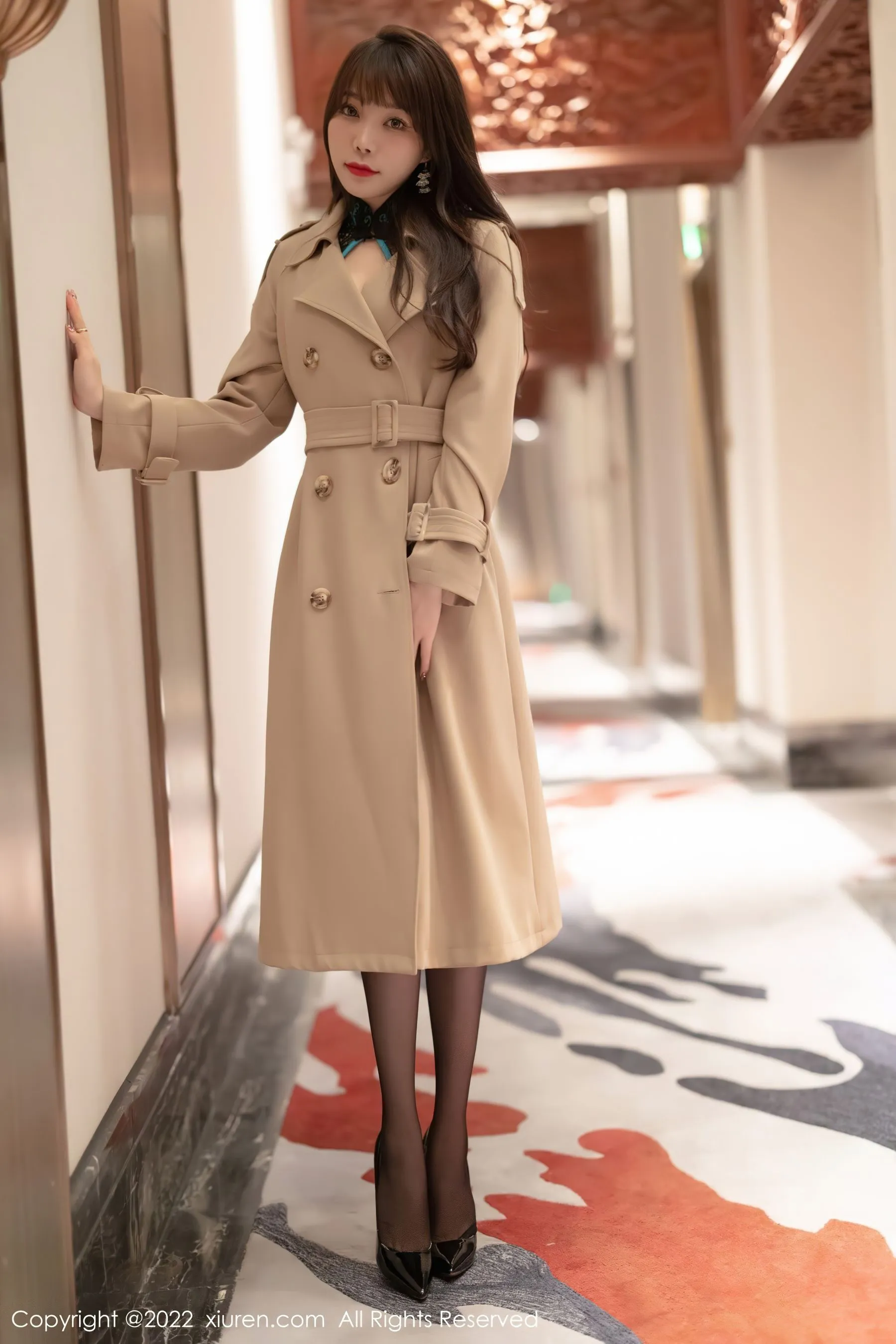 秀人 No.4543 芝芝第16张