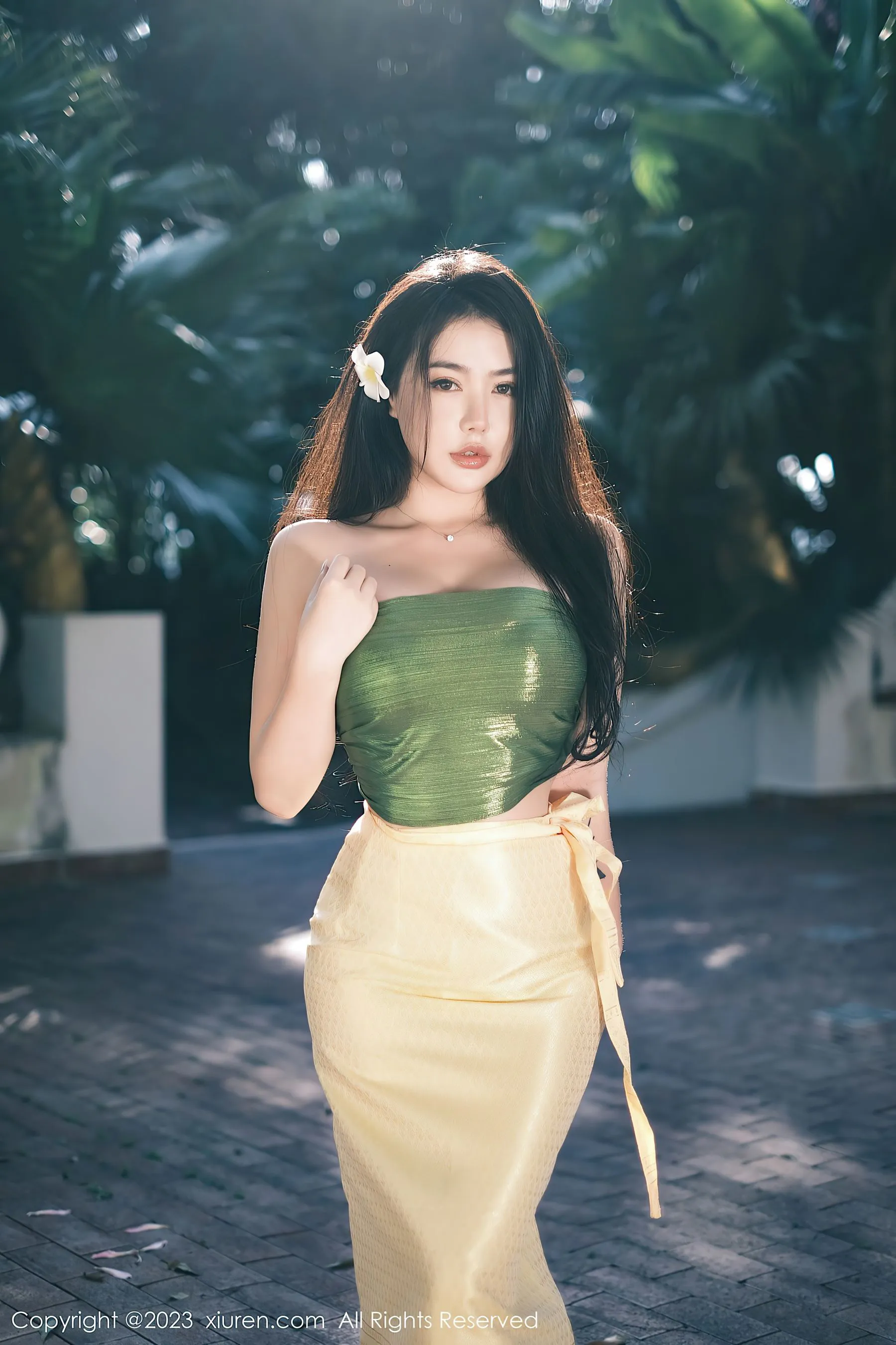  秀人网 No.6648 玛鲁娜Manuela 美臀丰腴第22张