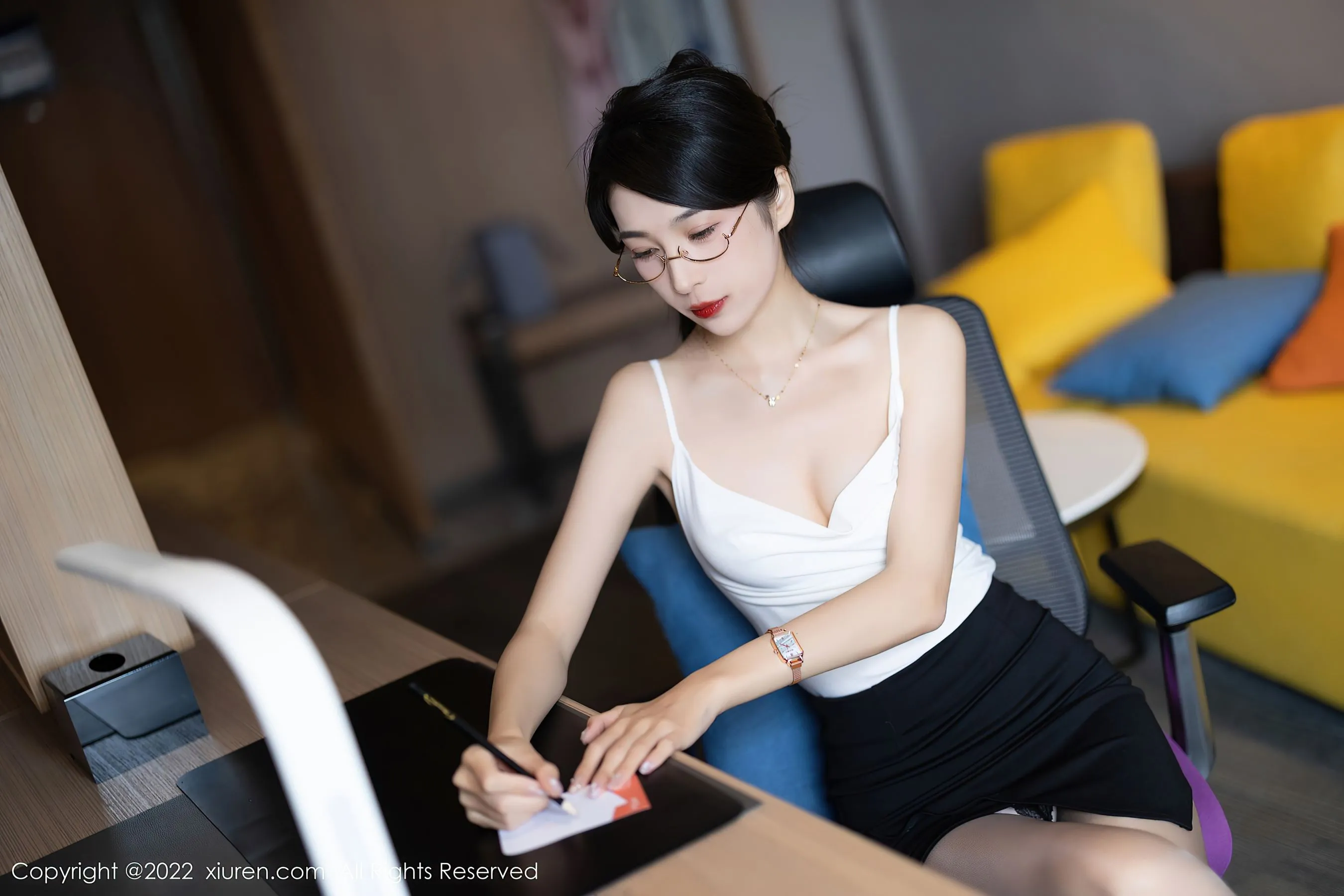  秀人网 No.5656 林乐一第26张