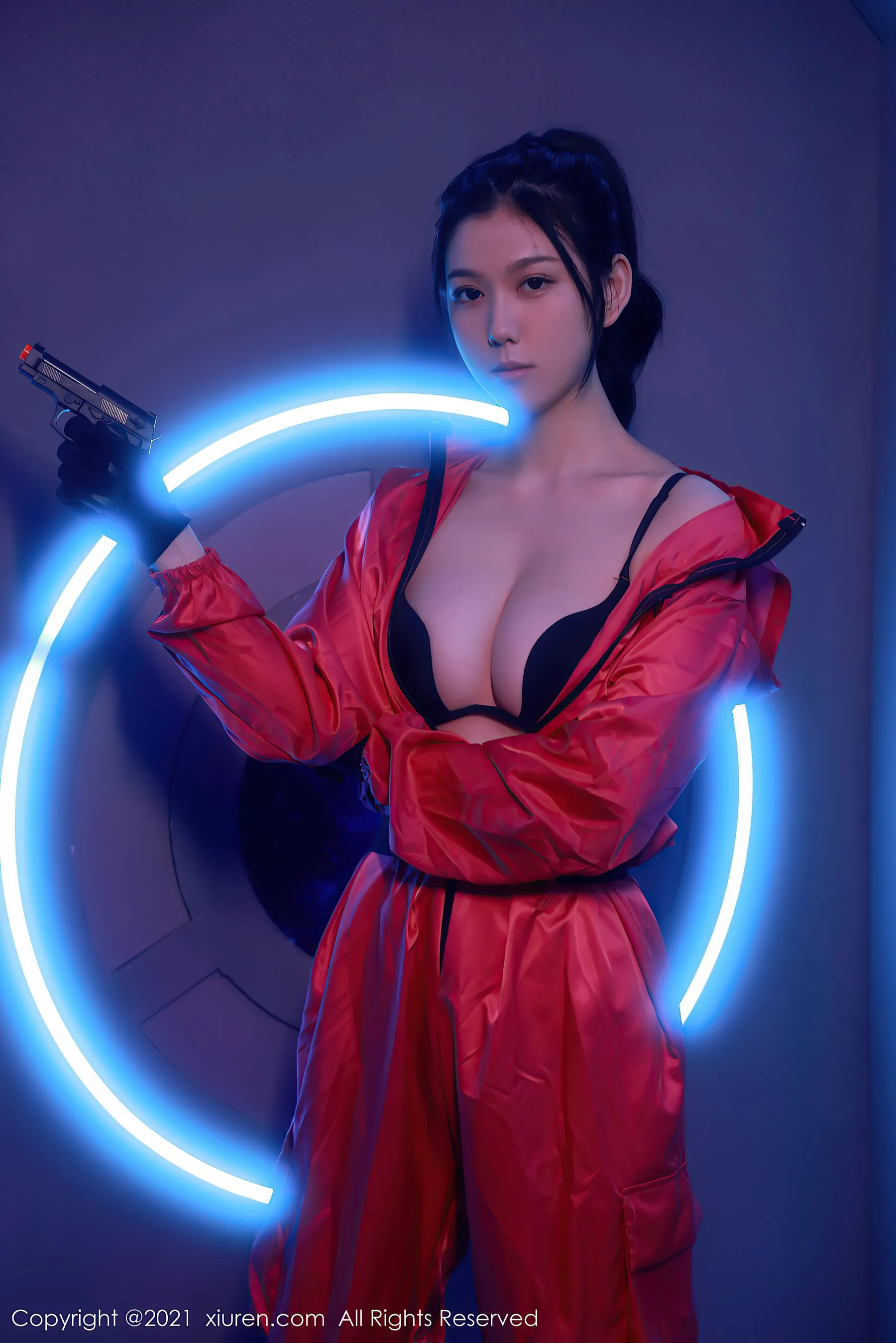  秀人 No.4266 李雅柔182CM第16张