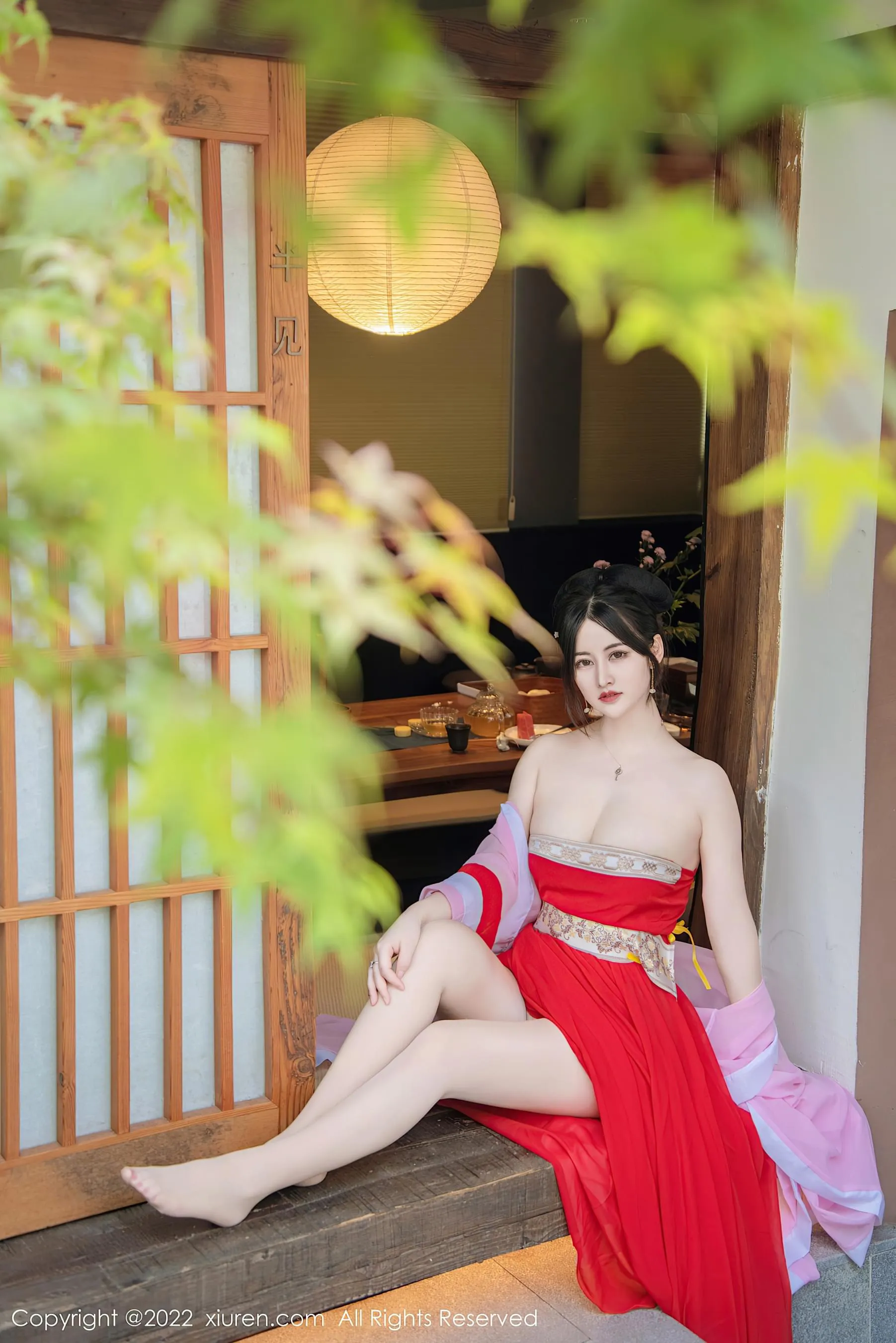  秀人网 No.5141 诗诗kiki 古装美臀第19张