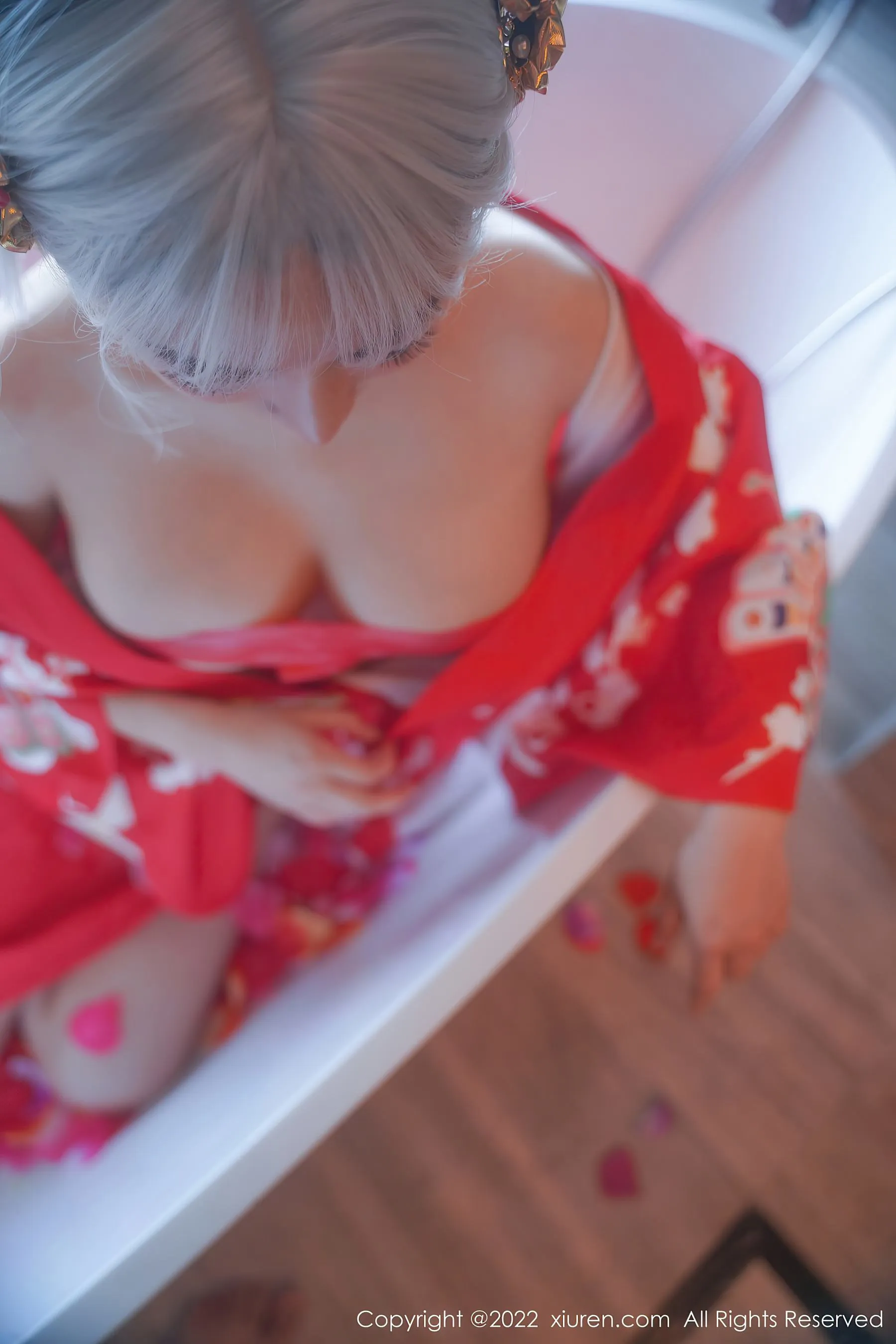  秀人网 No.5134 西门小玉 浴缸美腿第22张