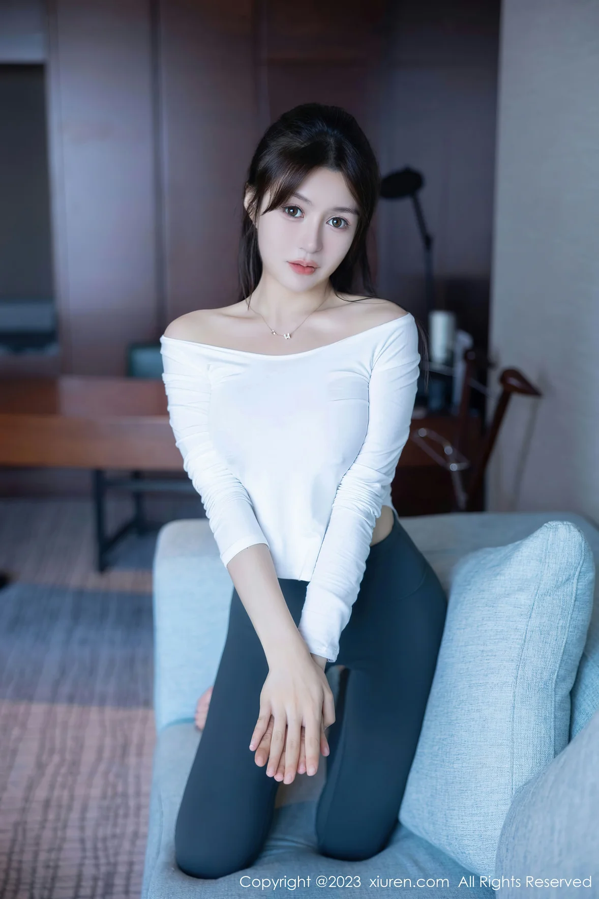  秀人网 No.7370 唐宁宁 新人第二套写真 [81P]第7张