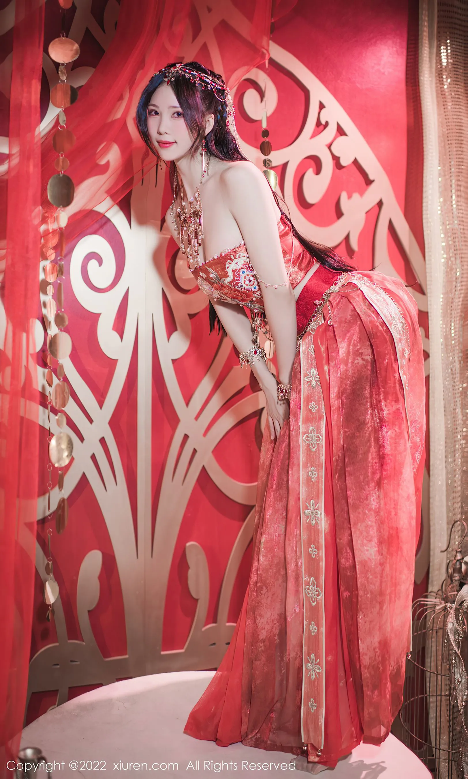  秀人网 No.5699 利世 舞娘美腿第7张