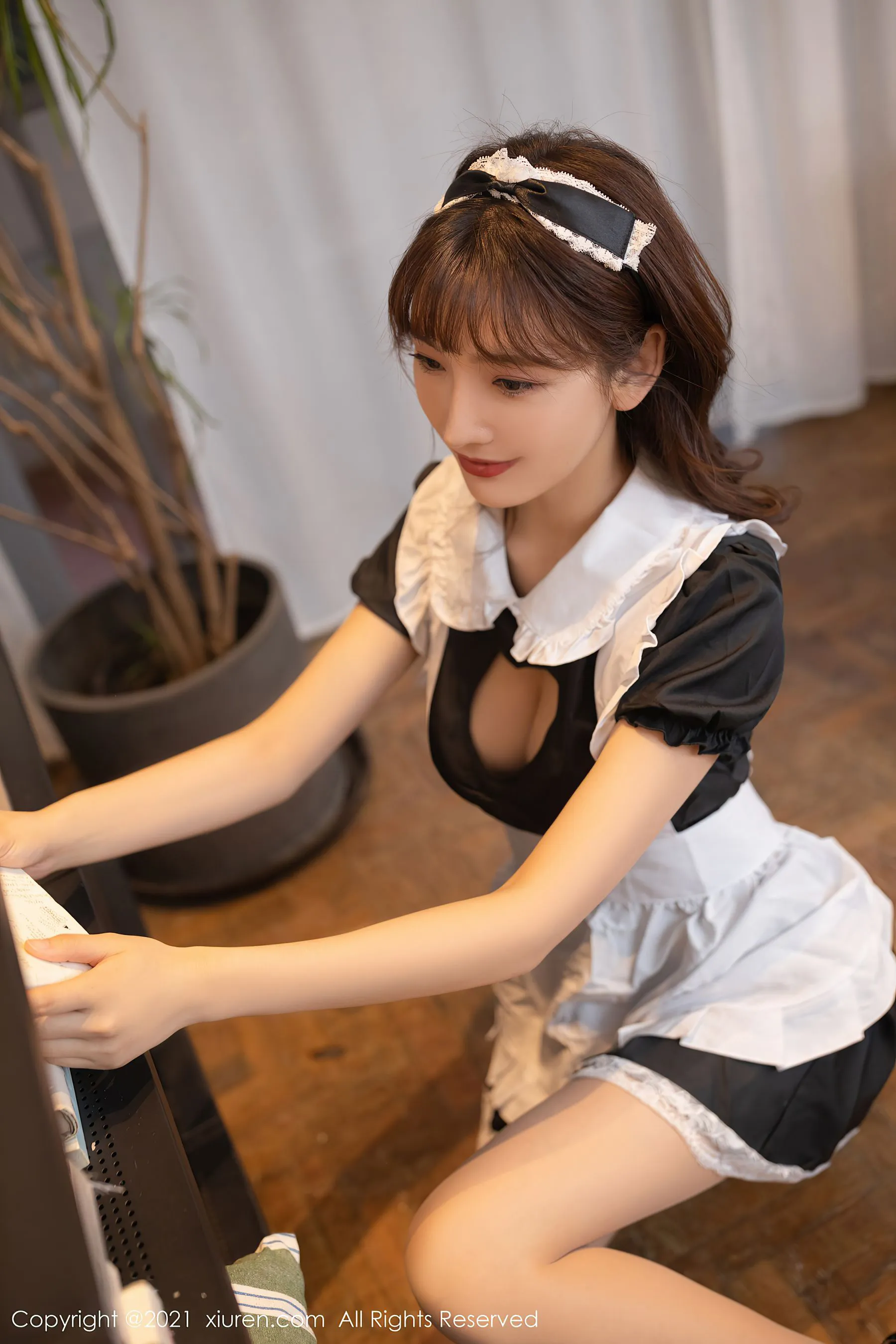  秀人 No.4130 陆萱萱第20张