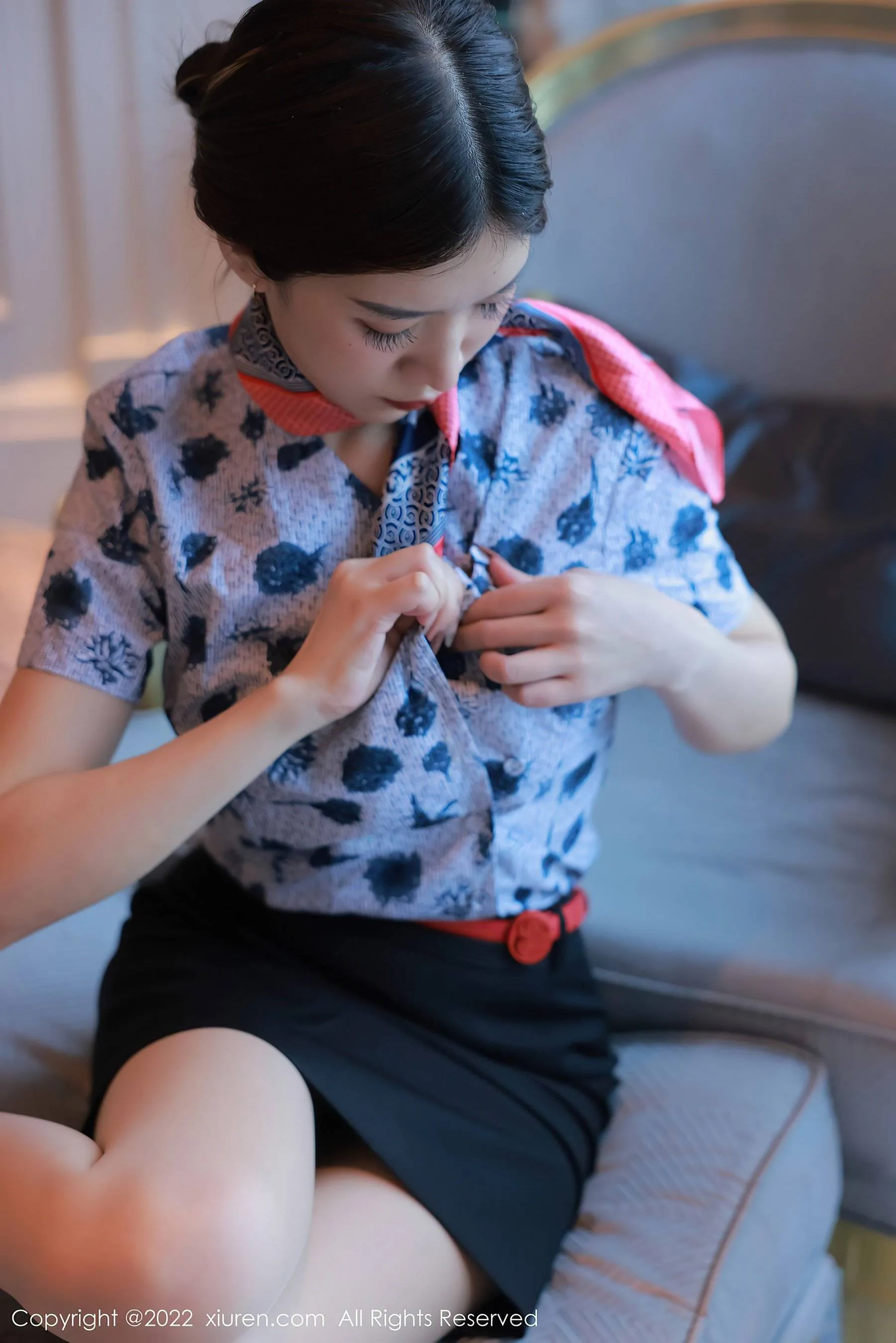  秀人网 No.5349 Hebe韩心雨第17张