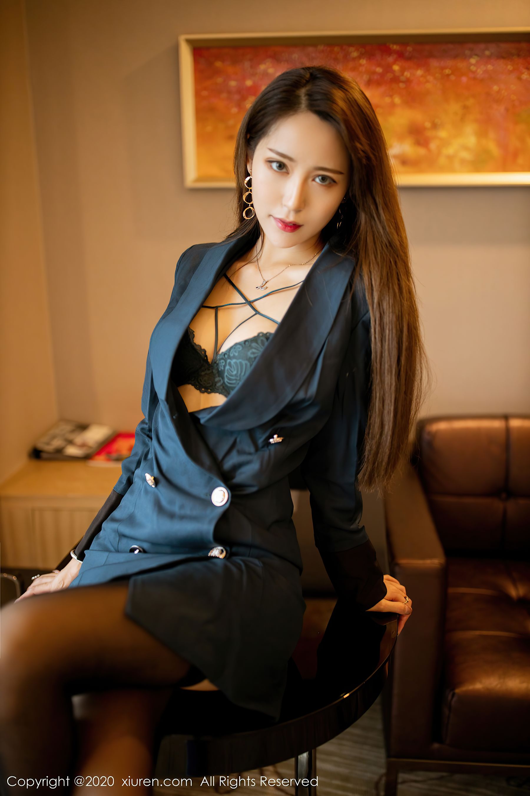 秀人 No.2606 周慕汐baby第4张