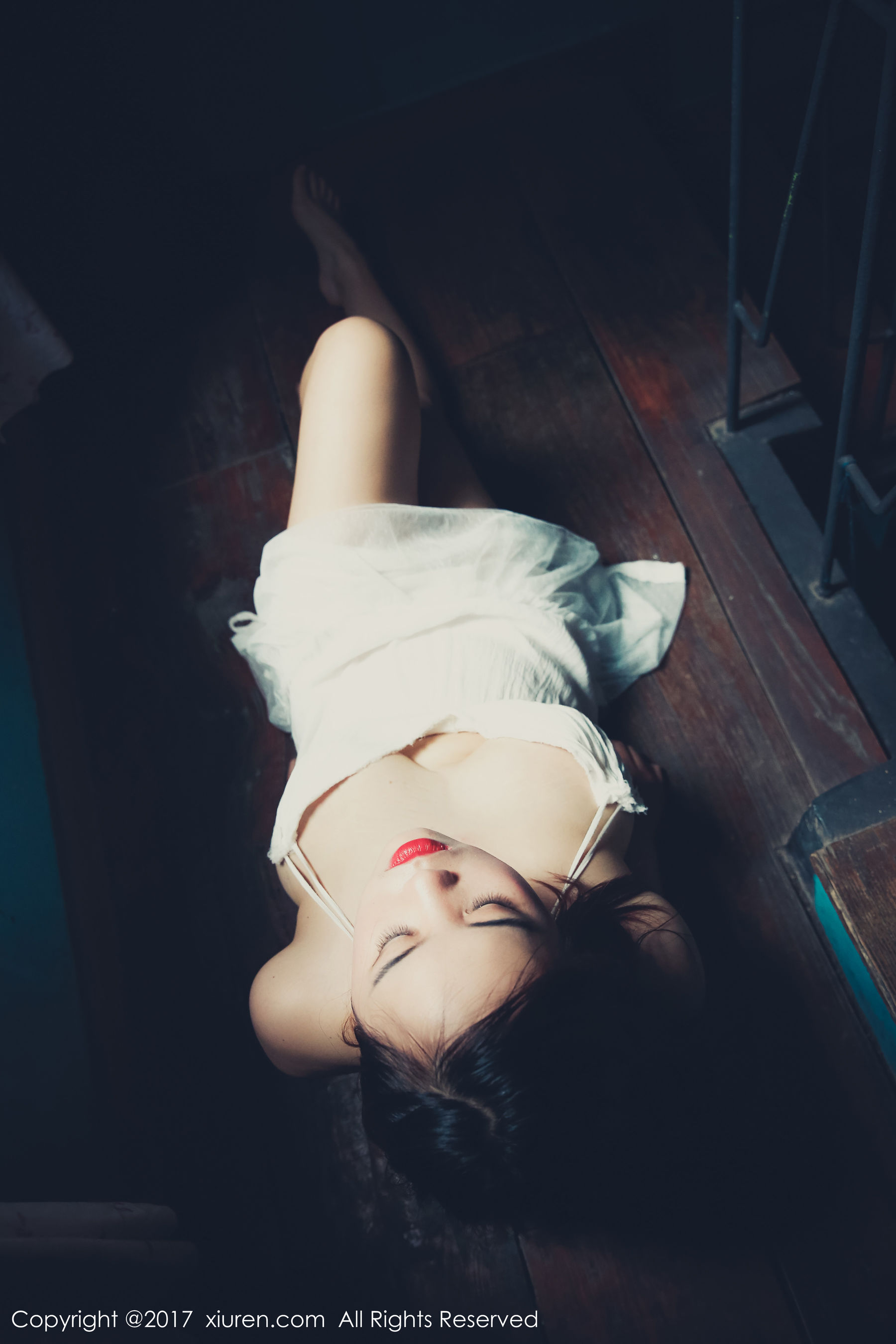  米爱Demon《童颜巨乳的梦幻少女诱惑私房》 秀人网XIUREN No.744第19张