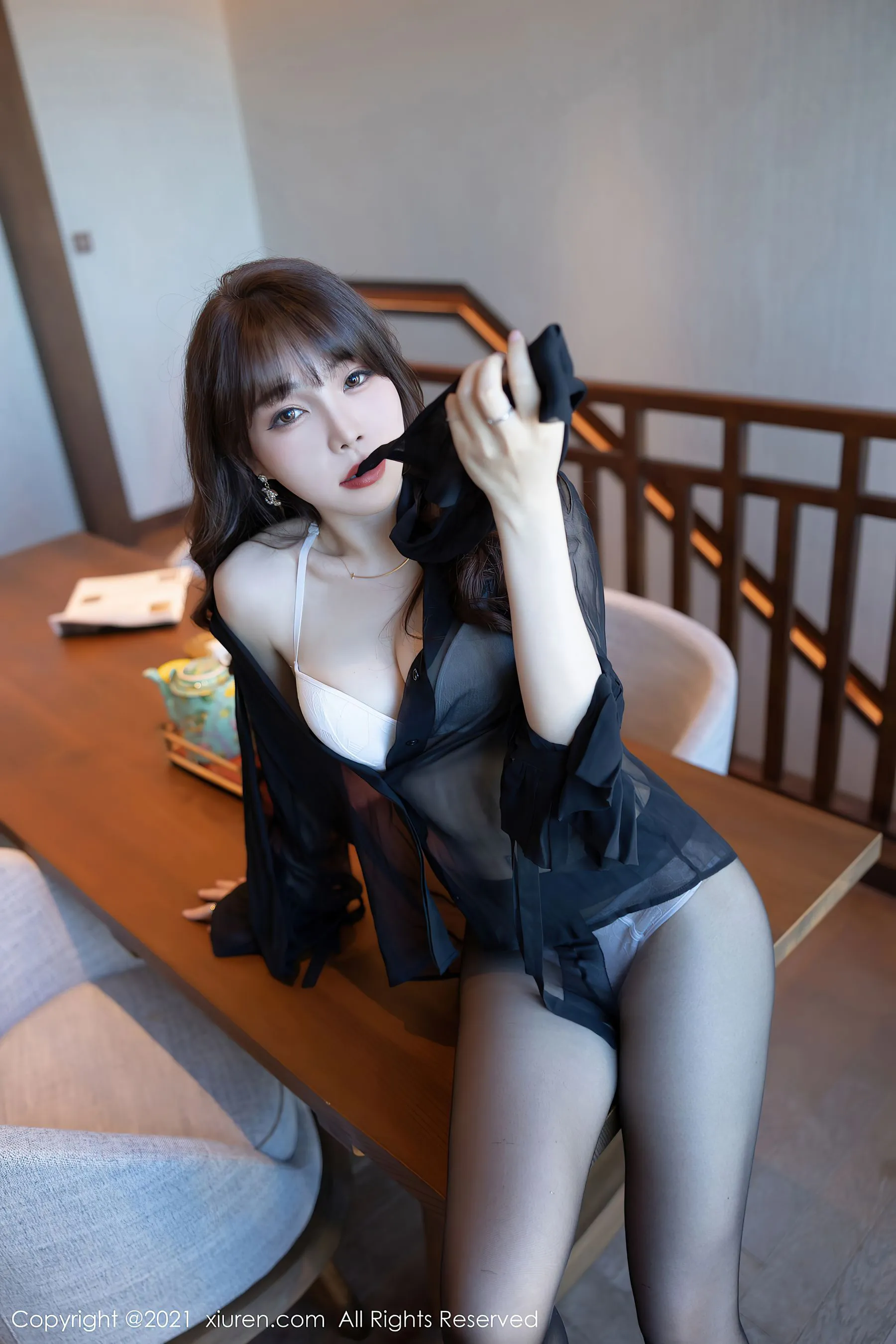 秀人 No.4114 芝芝Booty第32张