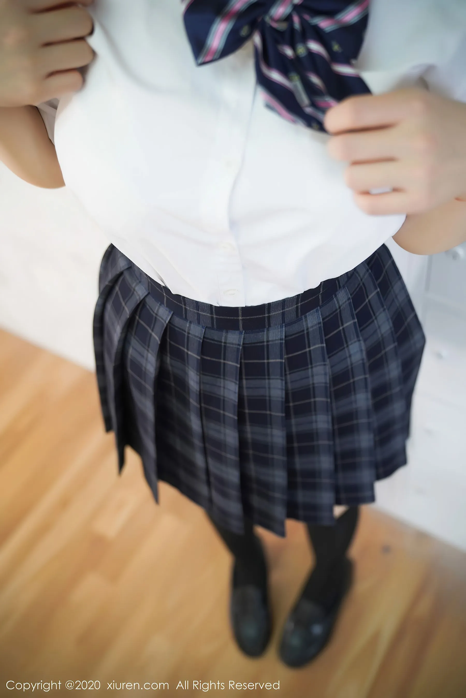  秀人 No.2776 @果儿Victoria&@周大萌第21张