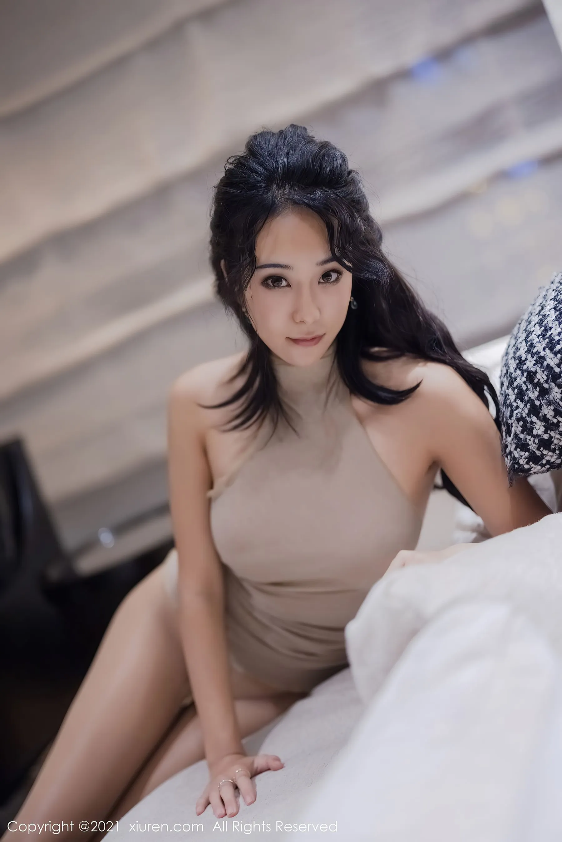  秀人 No.3614 蓝夏Akasha第6张