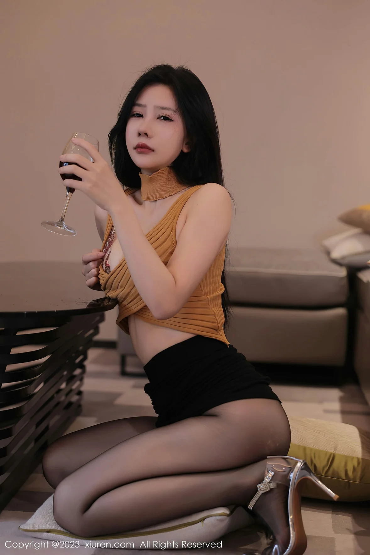  XiuRen 秀人 No.6920 尹甜甜 蕾丝内衣性感写真 [83P]第6张