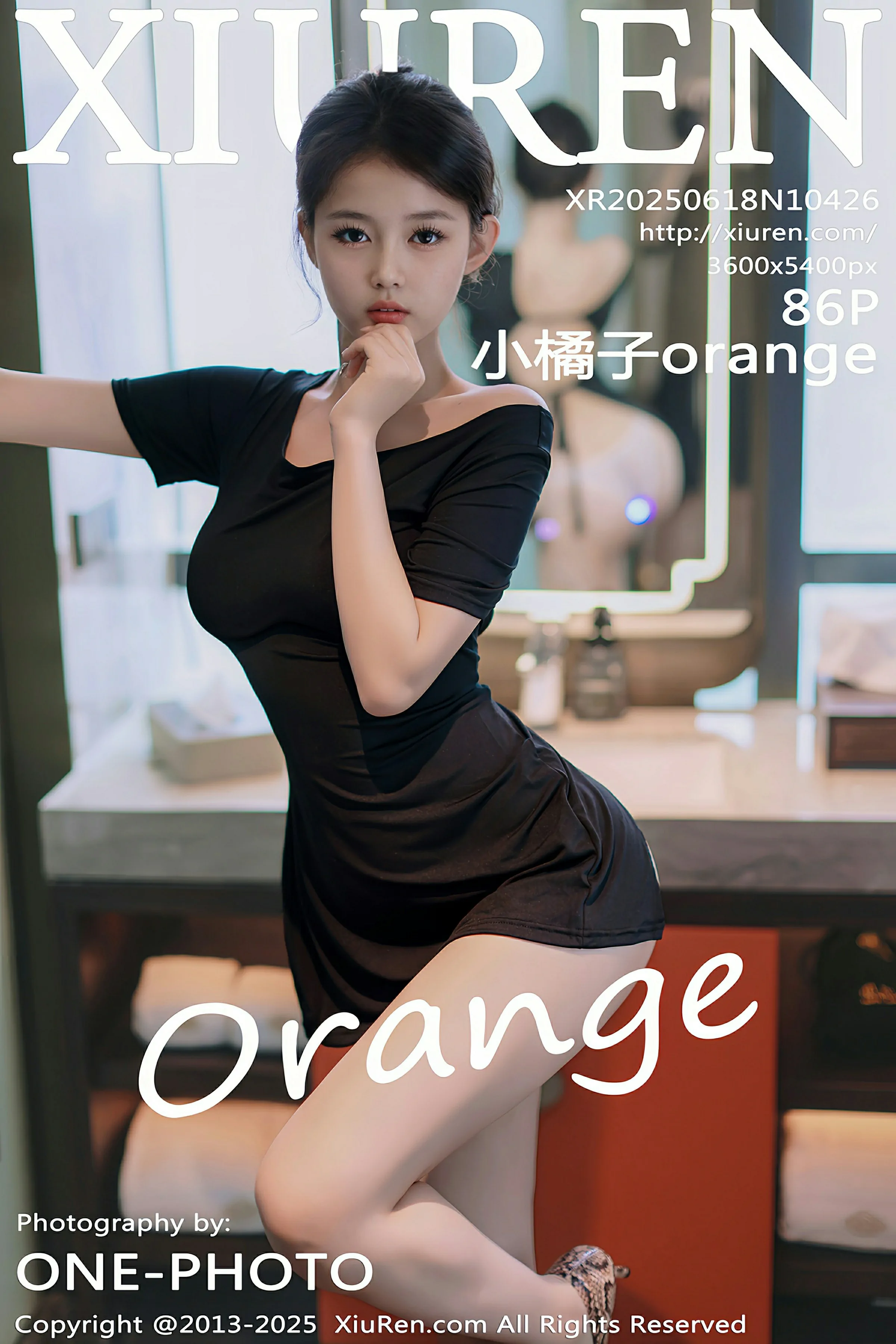  秀人网 No.10426 小橘子orange [86P]第1张