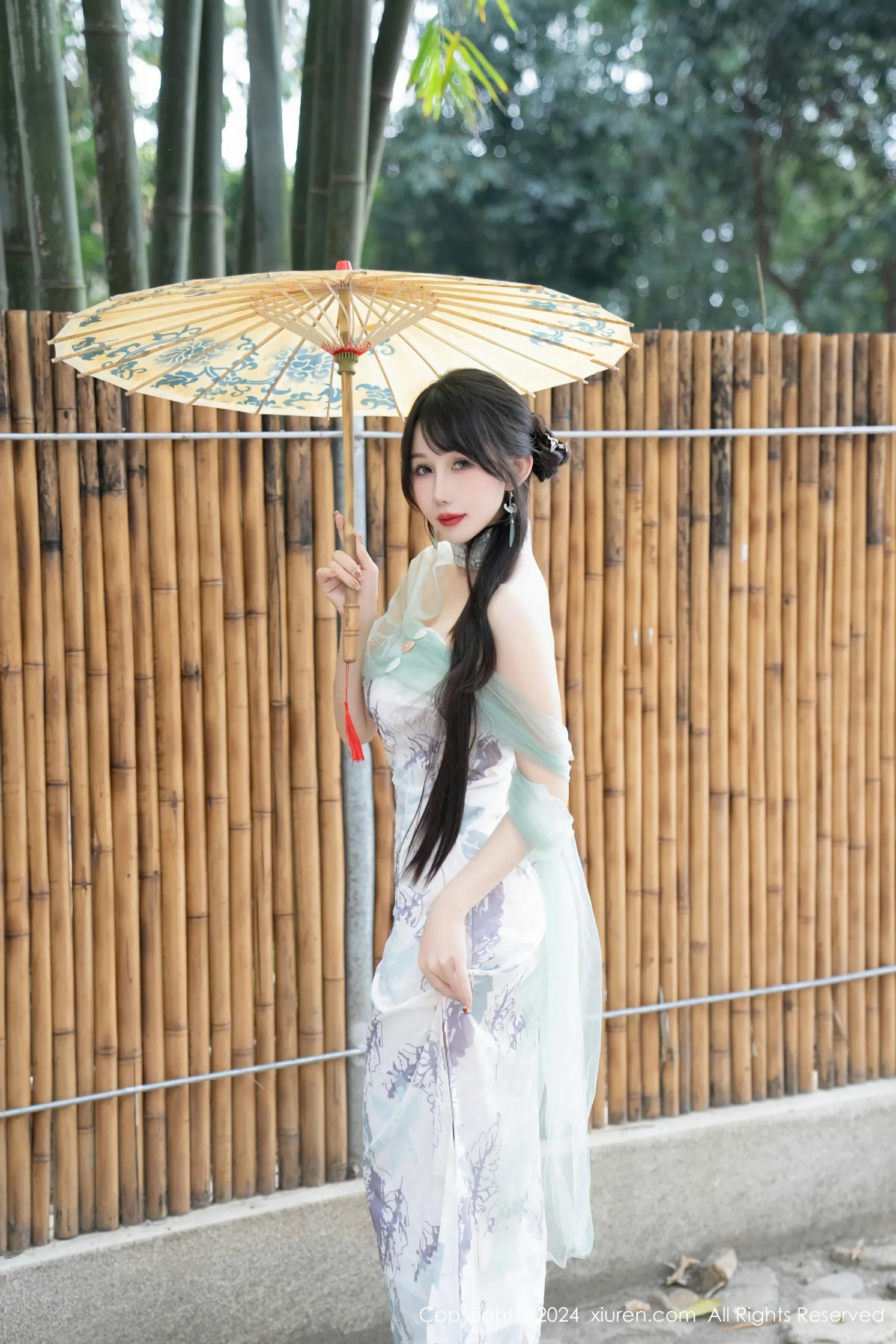  XiuRen 秀人 No.8448 波巧酱 [96P]第21张