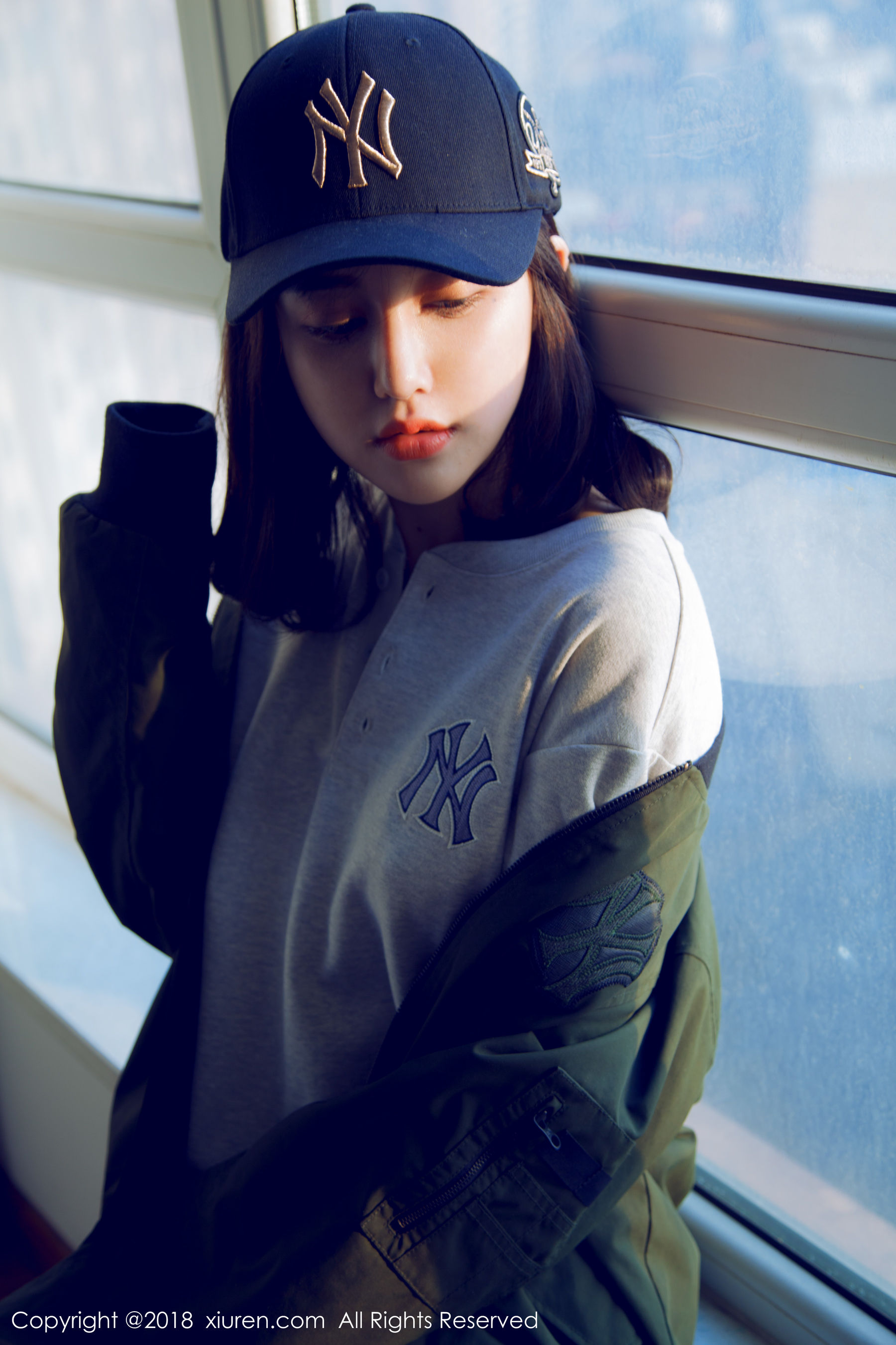 丹妮Danny《运动滑板人体抹油与浴室湿身》 XiuRen 秀人网 No.994第11张