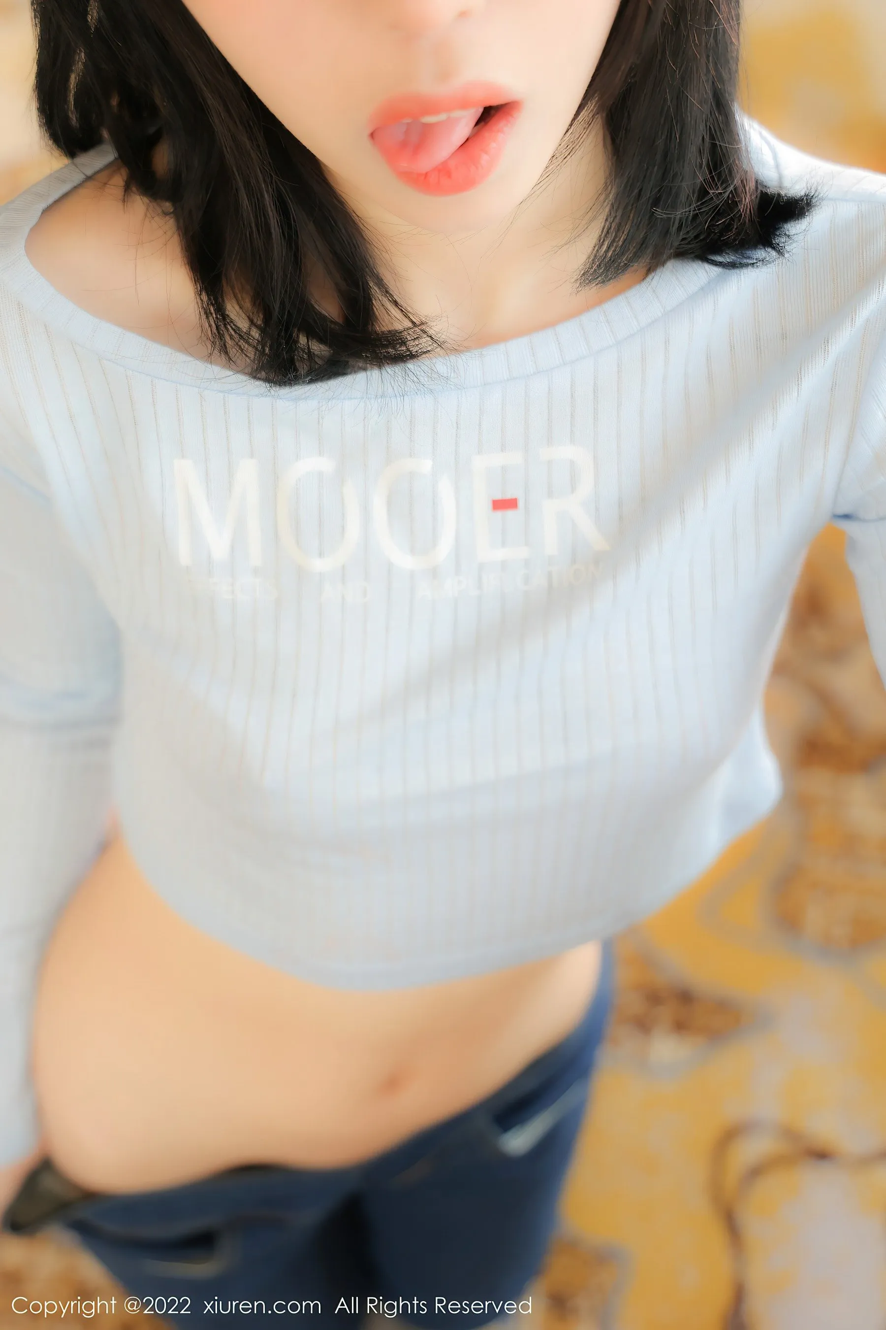  秀人网 No.4584 奶瓶. 牛仔裤美腿第12张