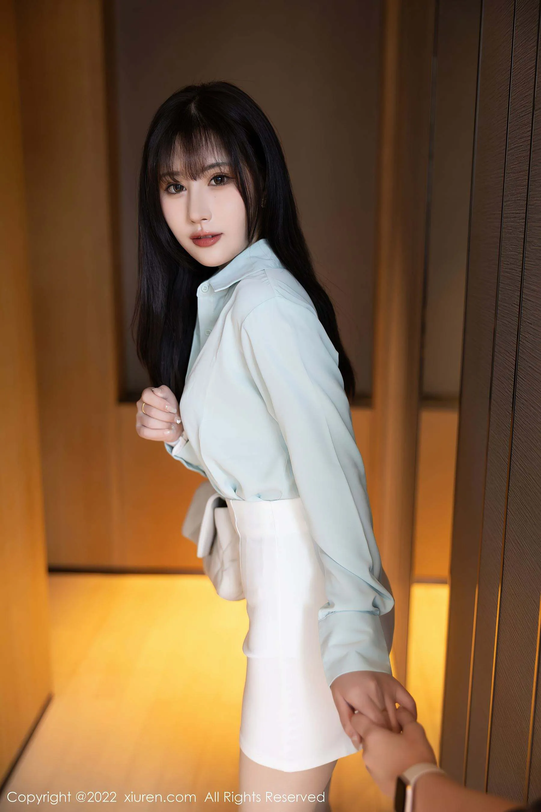 秀人网 No.5555 张欣欣第15张