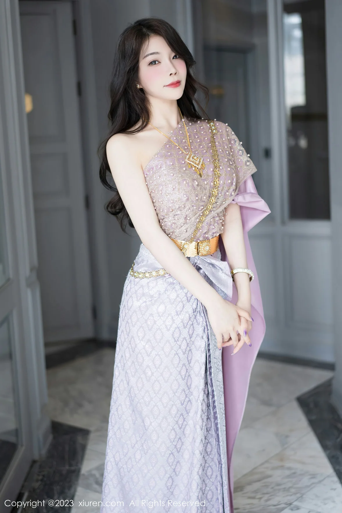  XiuRen 秀人 No.7164 徐莉芝Booty 性感私房写真 [67P]第2张