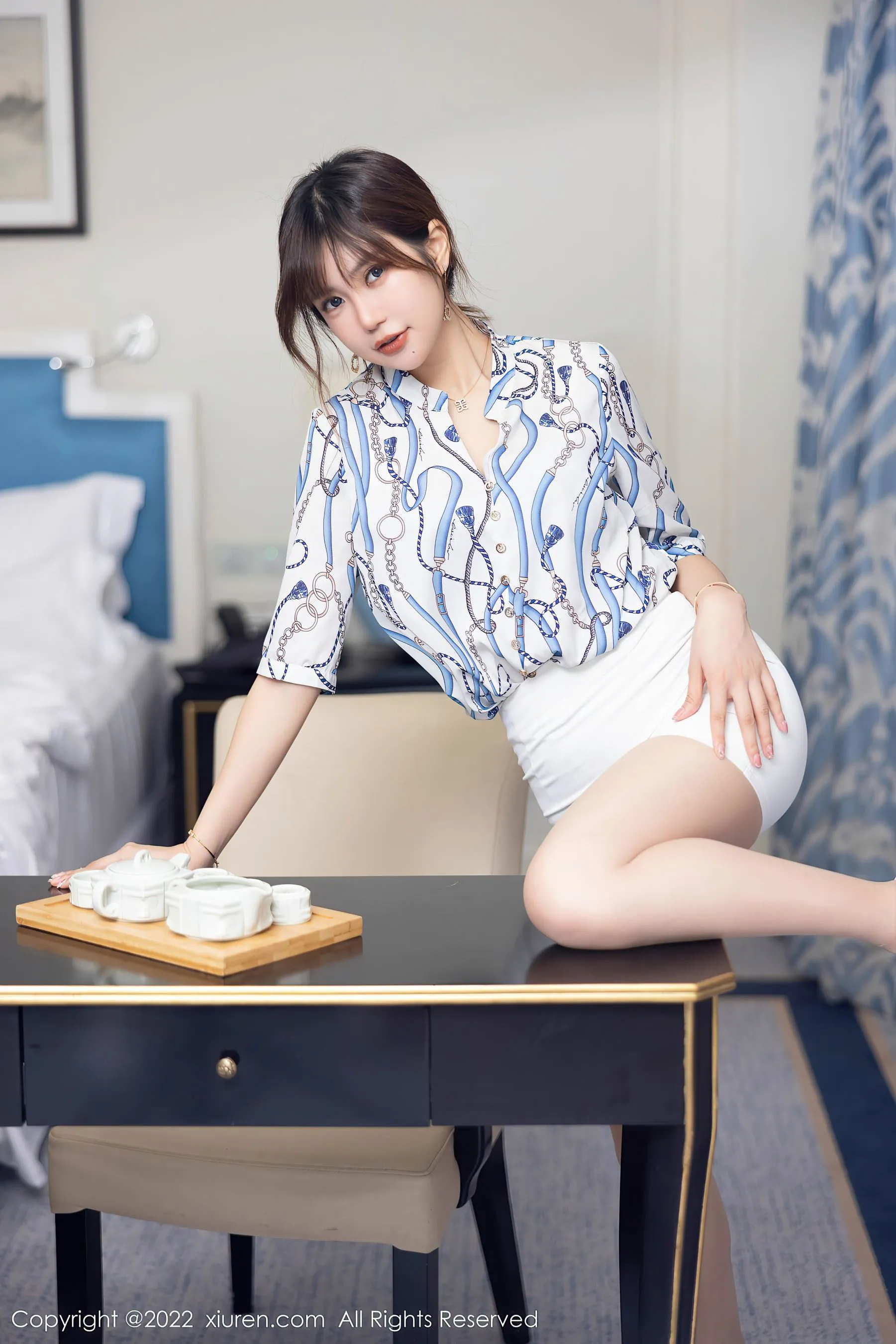  秀人网 No.5775 绮里嘉ula第23张