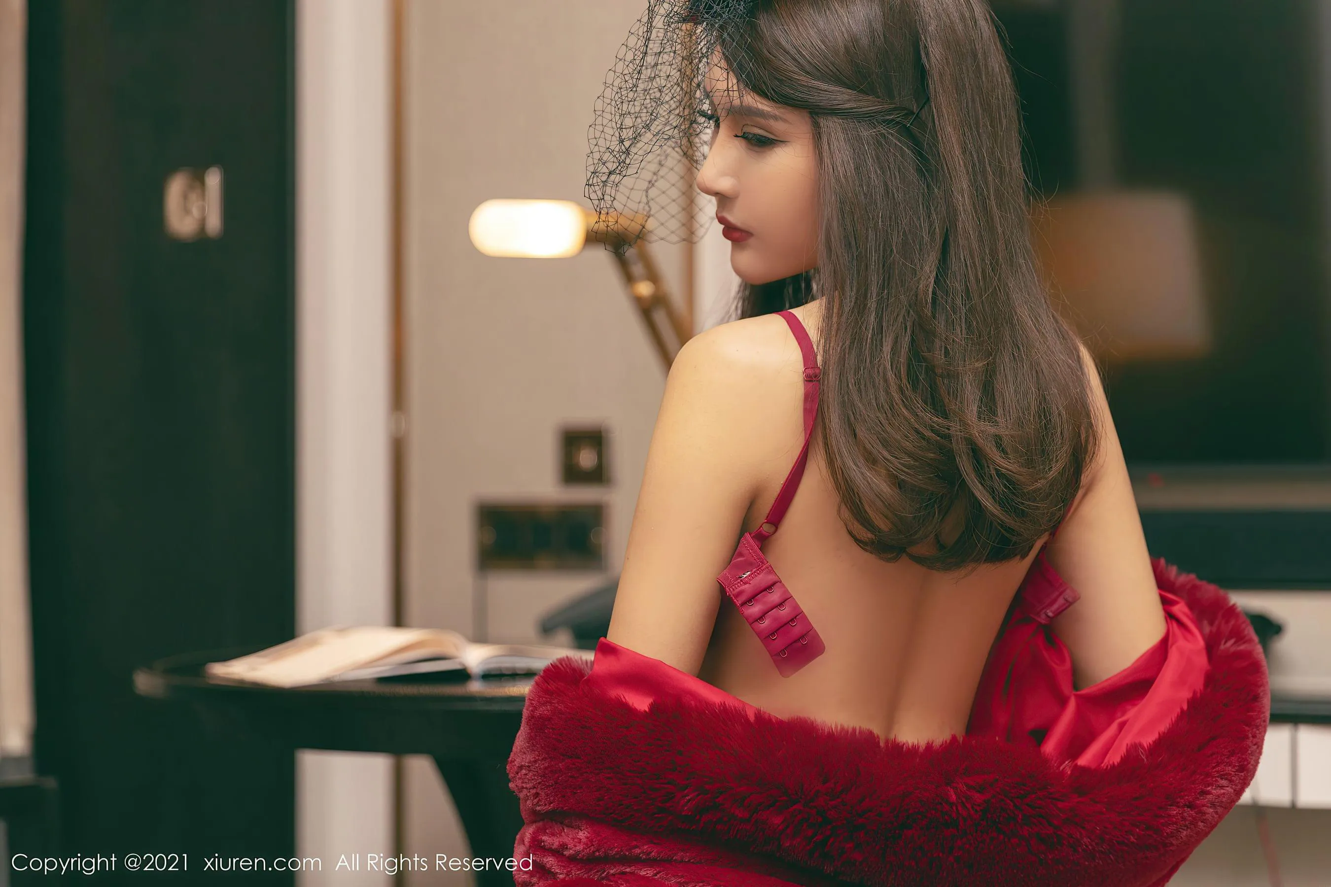  秀人 No.3548 Emily尹菲第9张