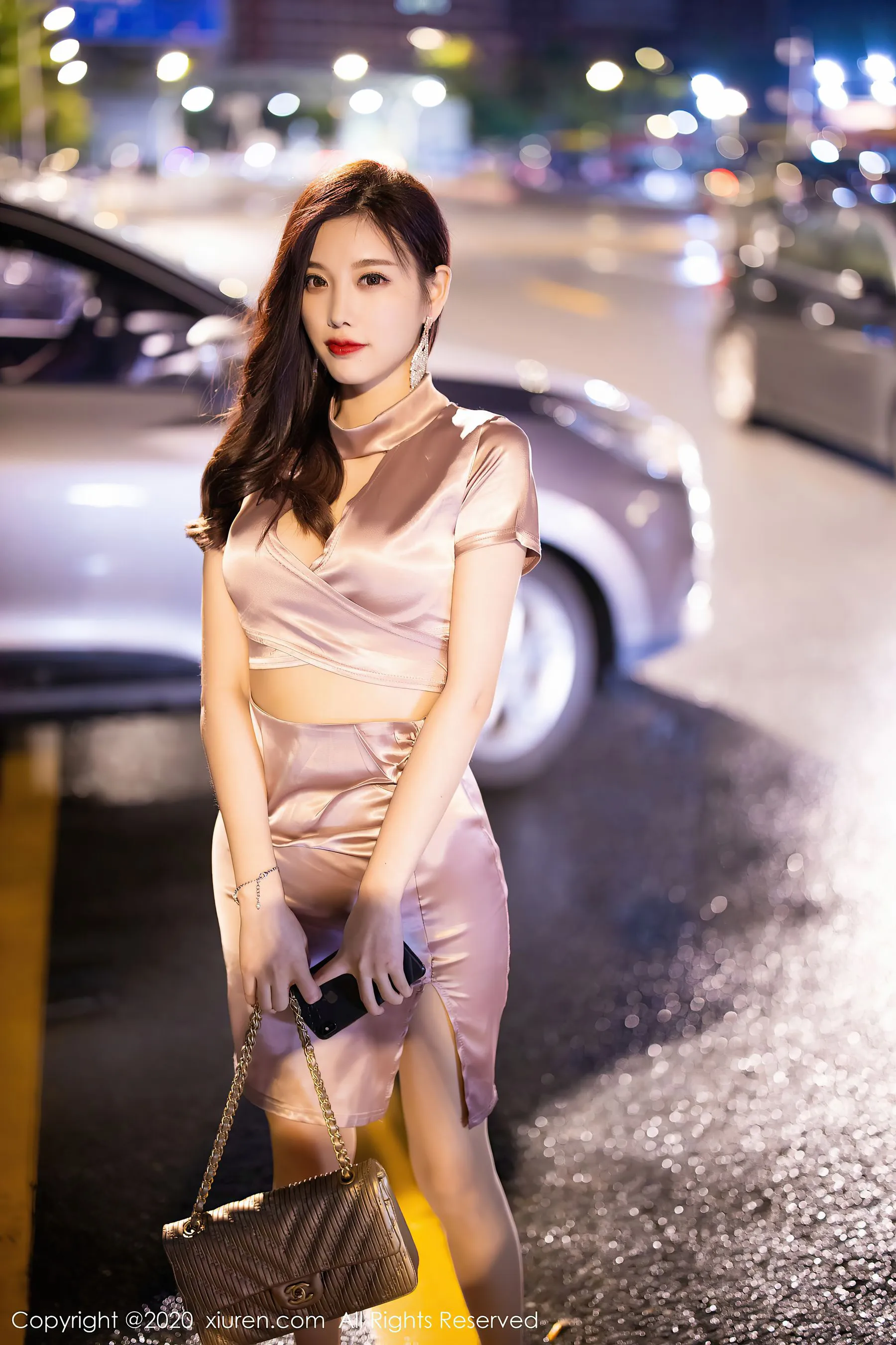 秀人 No.2587 杨晨晨sugar第1张