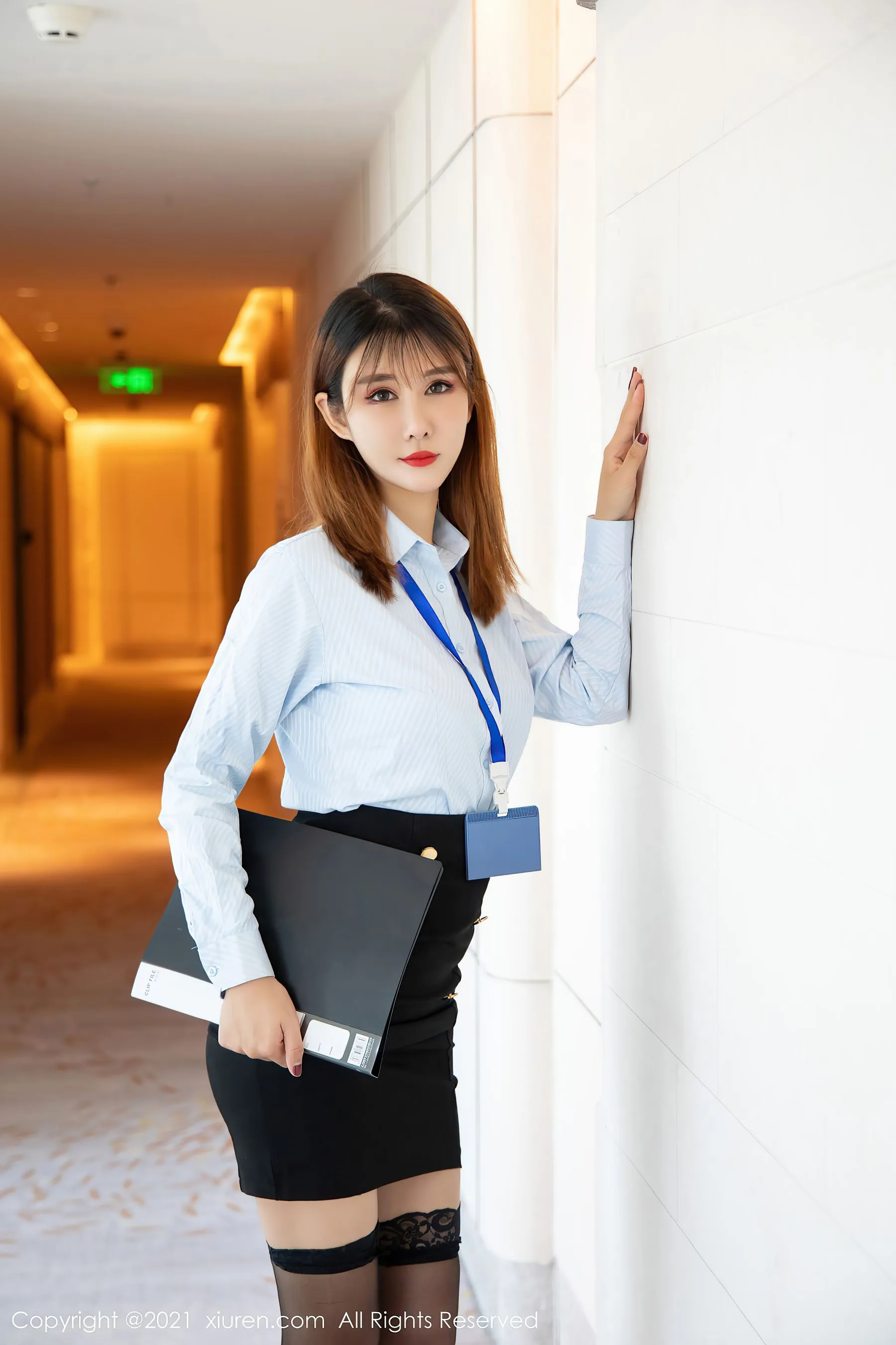  秀人 No.4247 夏沫沫tifa第1张