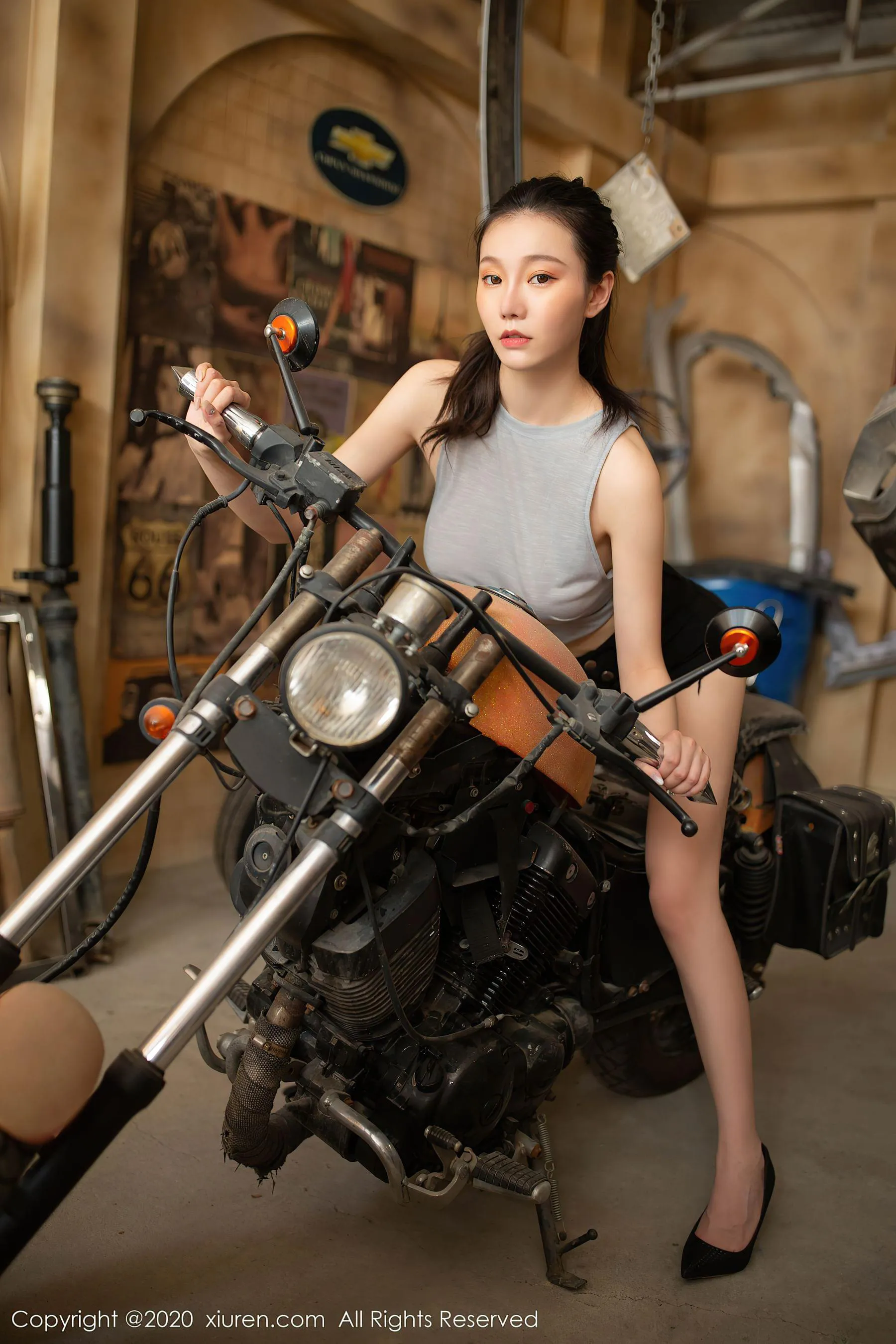 秀人 No.2493 安然Maleah第5张