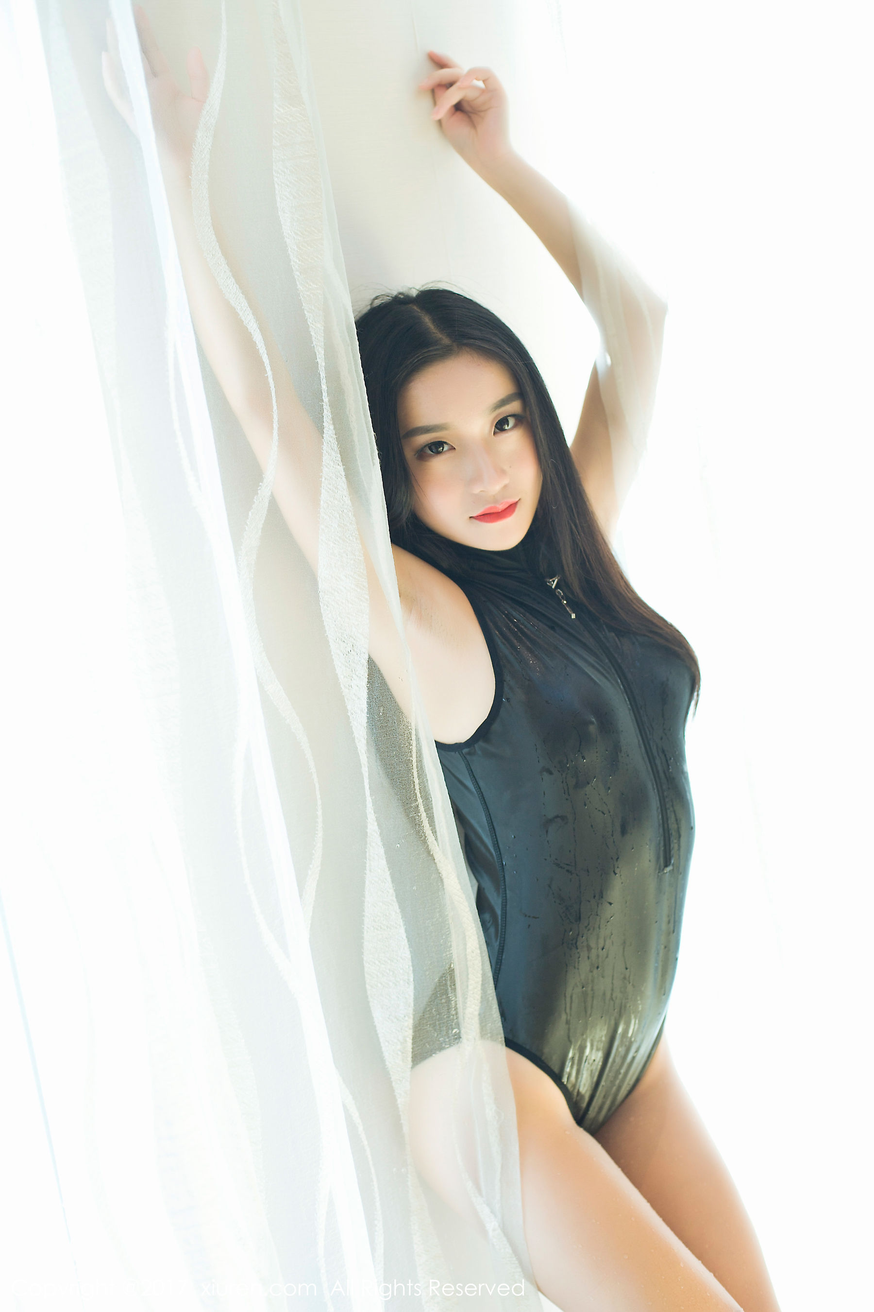  绮梦Cherish《如同粉嫩玉石一般的软妹子》 秀人网XIUREN No.688第6张