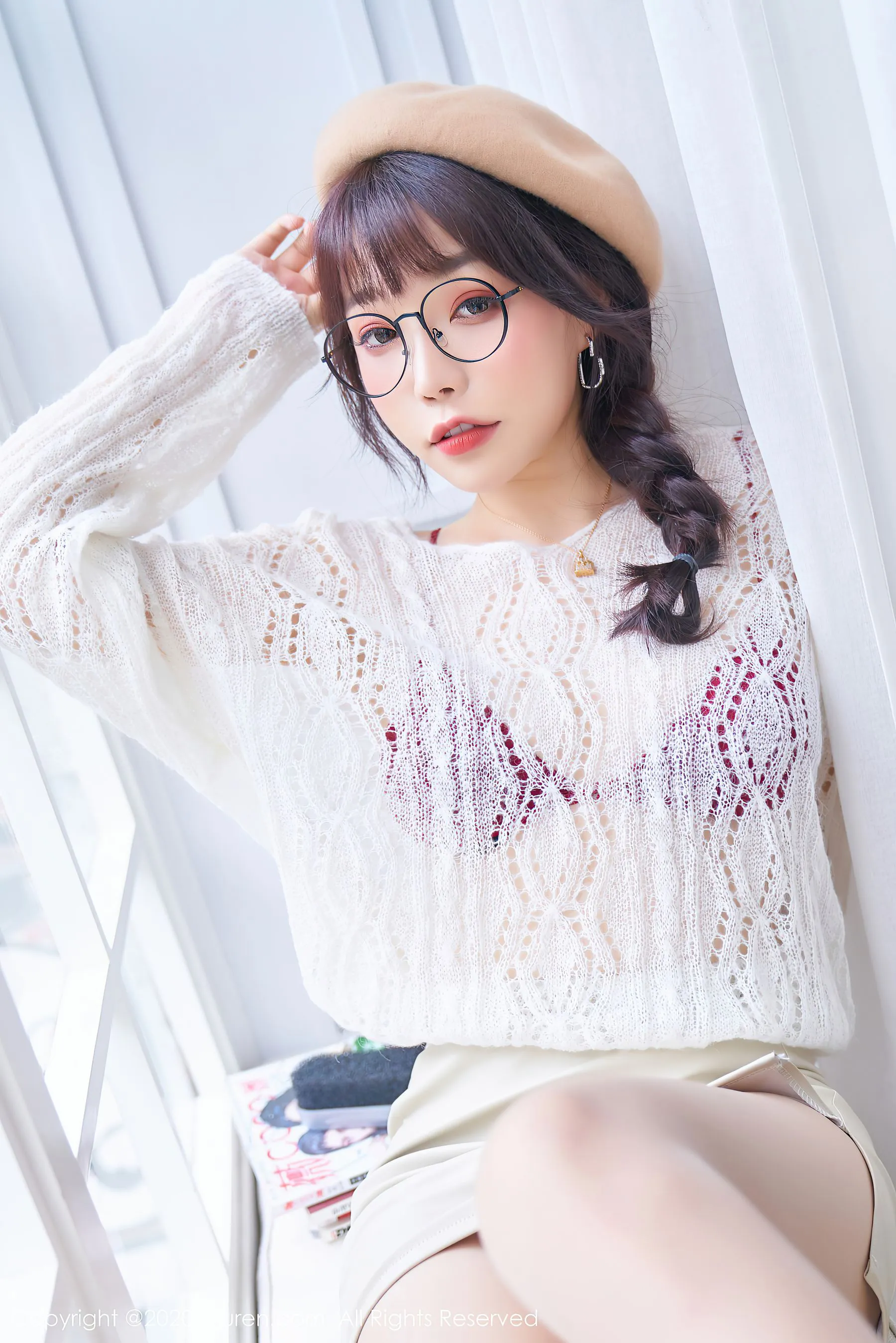 秀人 No.2859 芝芝Booty第6张