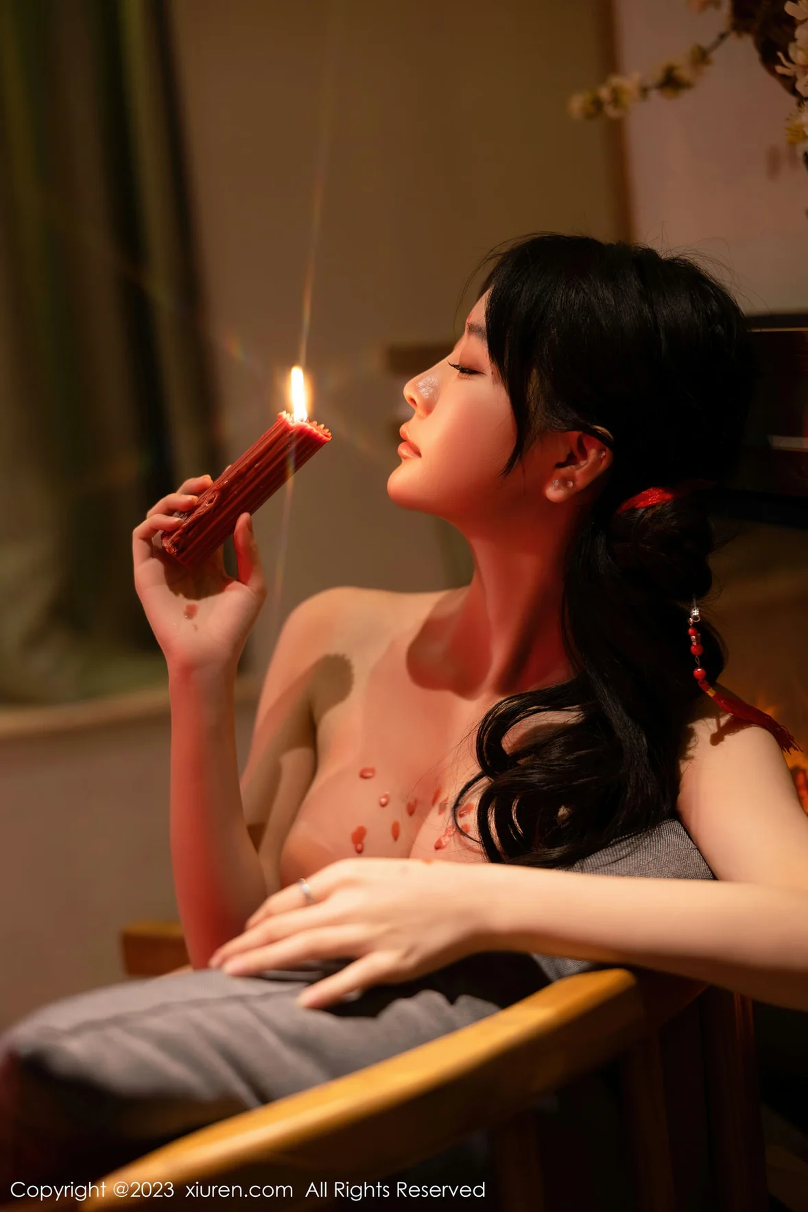  XiuRen 秀人 No.7192 幼幼 红色古装性感写真 [93P]第30张