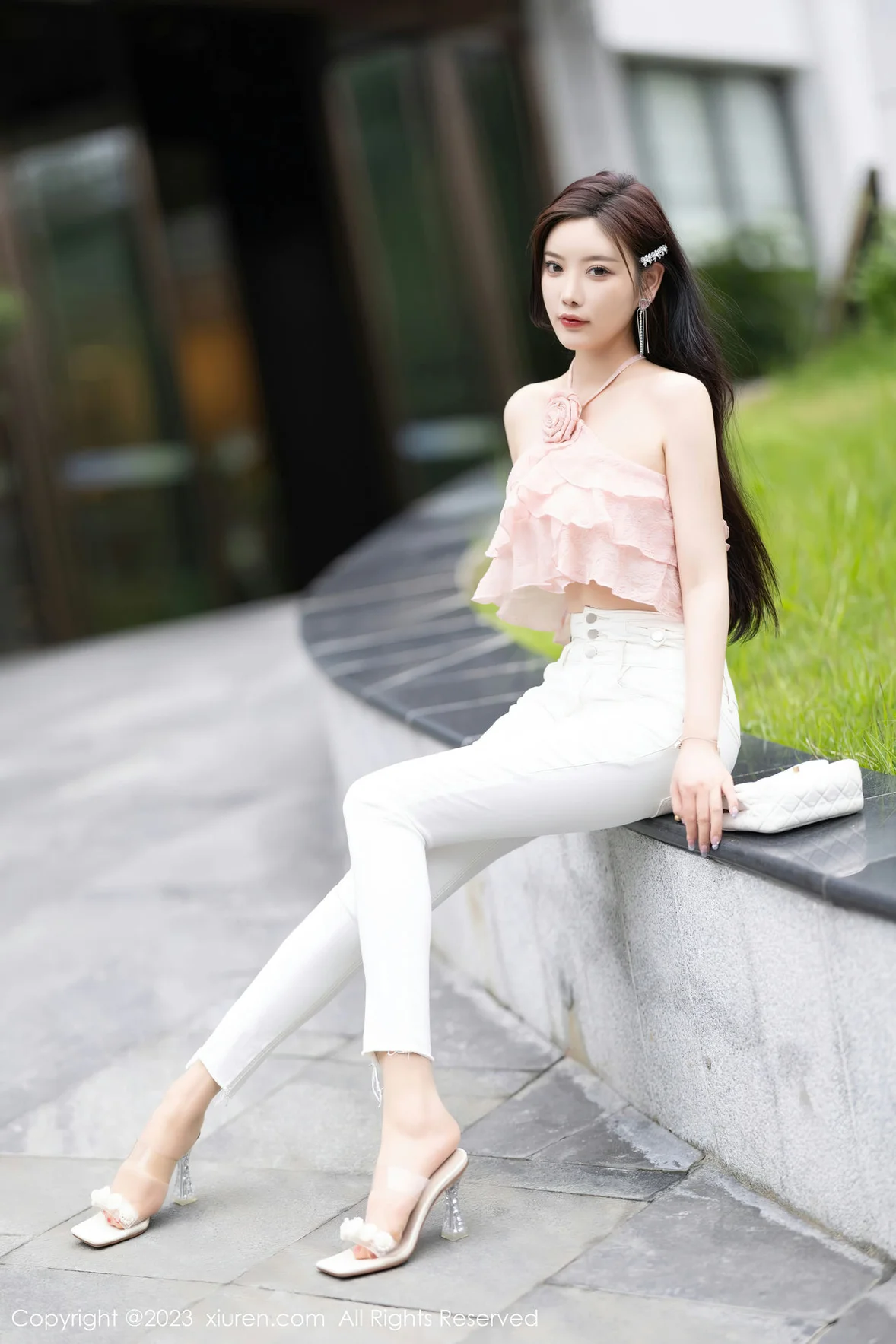  XiuRen 秀人 No.6907 杨晨晨Yome 女神玉体性感写真 [87P]第2张