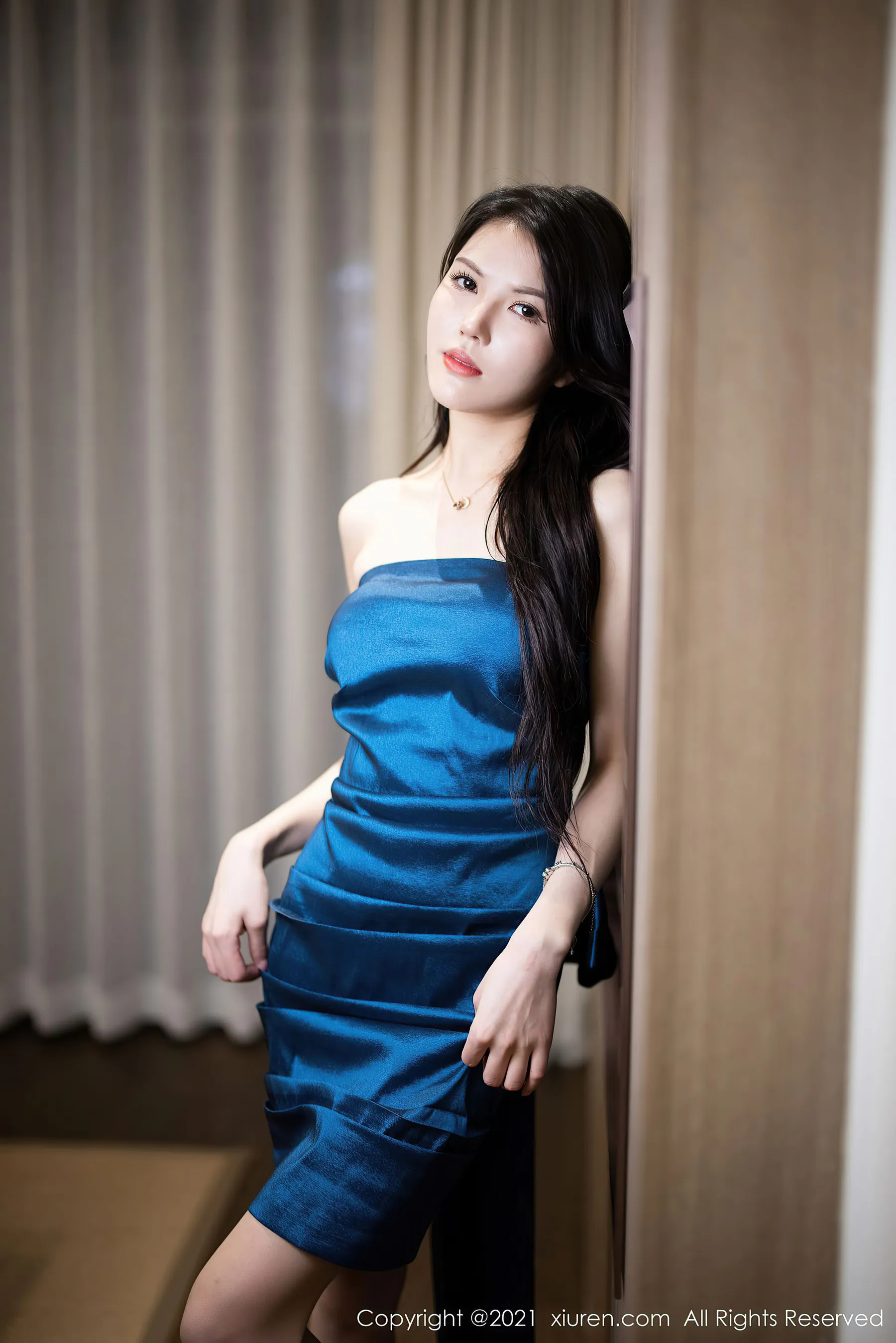 秀人 No.3851 媛媛酱belle第7张