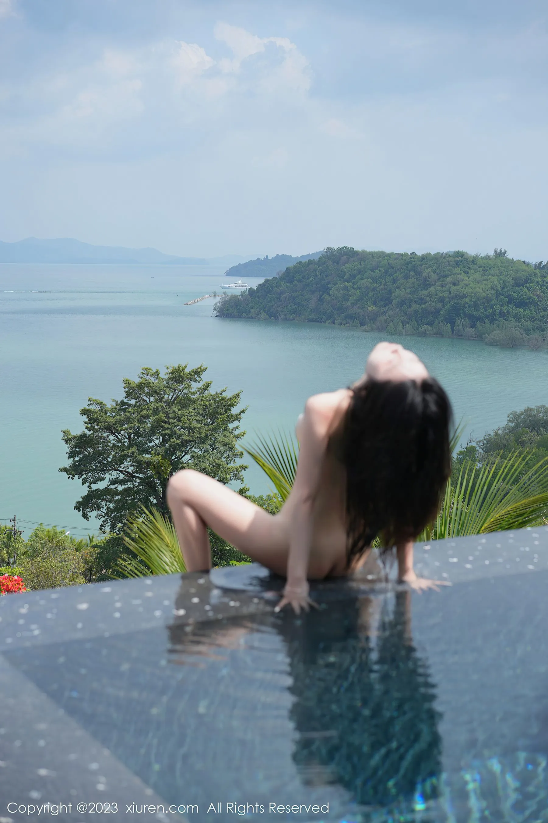  秀人网 No.6678 laura阿姣 美腿长裙第22张