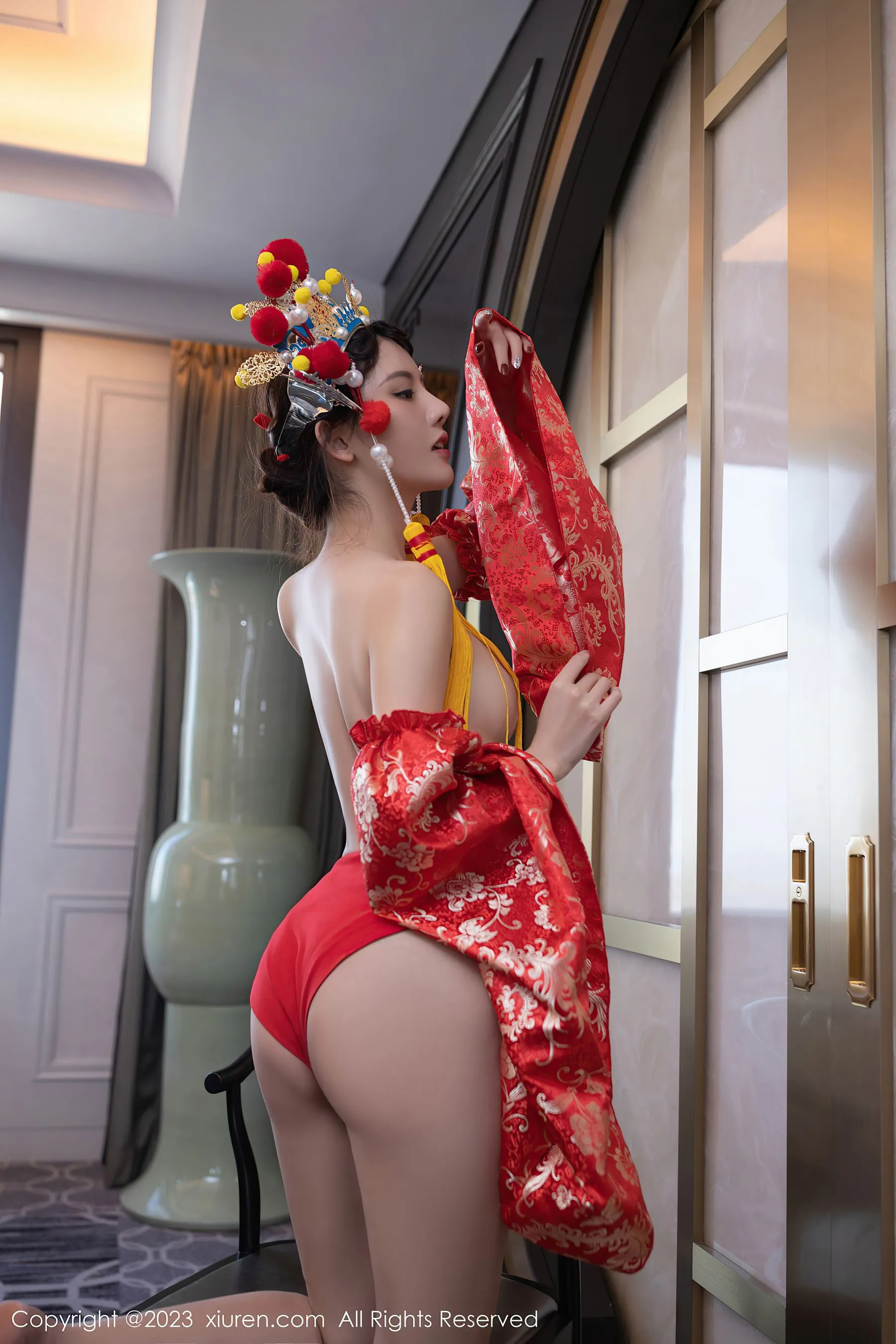 秀人网 No.6308 就是阿朱啊第8张