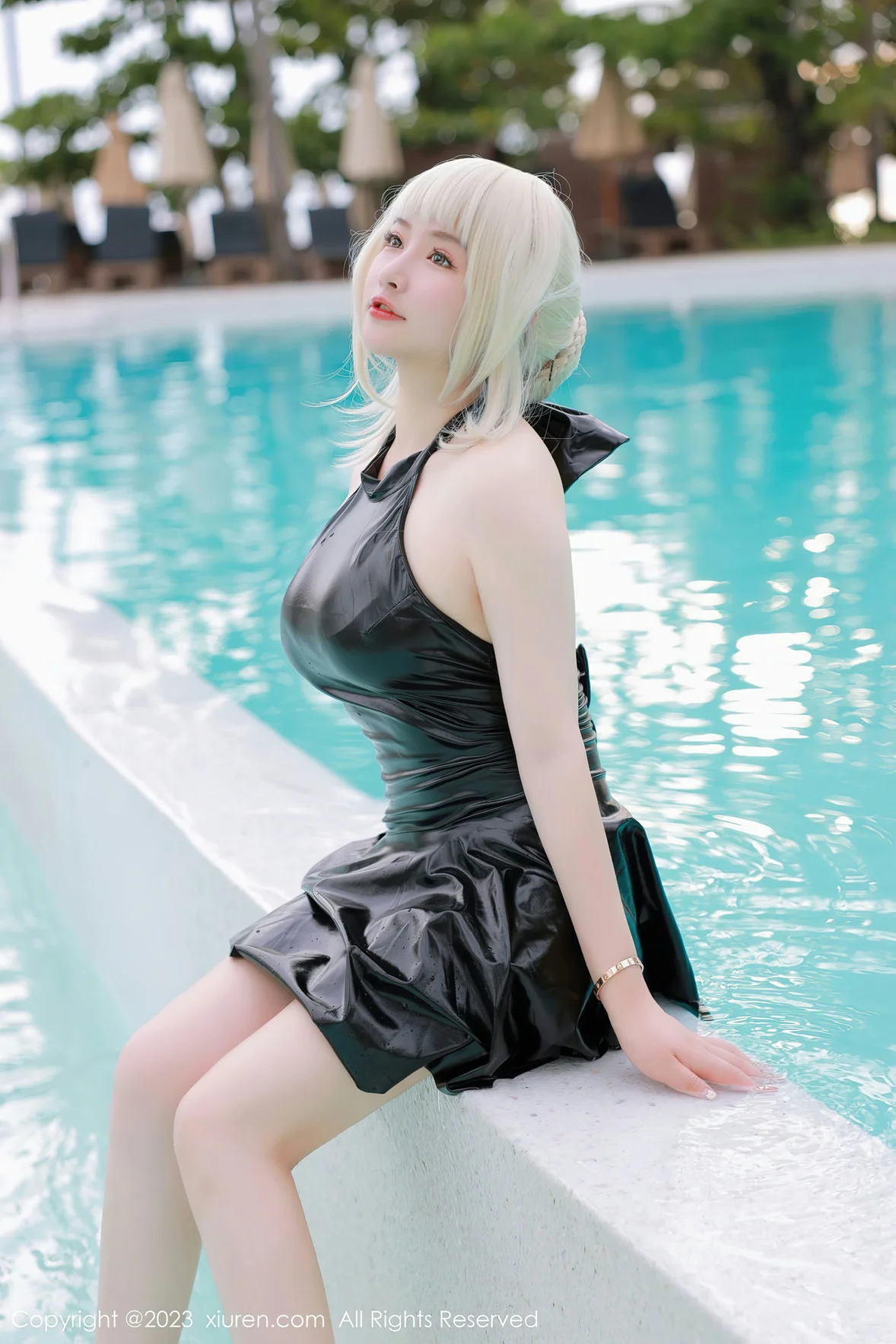  XiuRen 秀人 No.6984 养乐多DoDo 清纯甜美性感写真 [76P]第19张