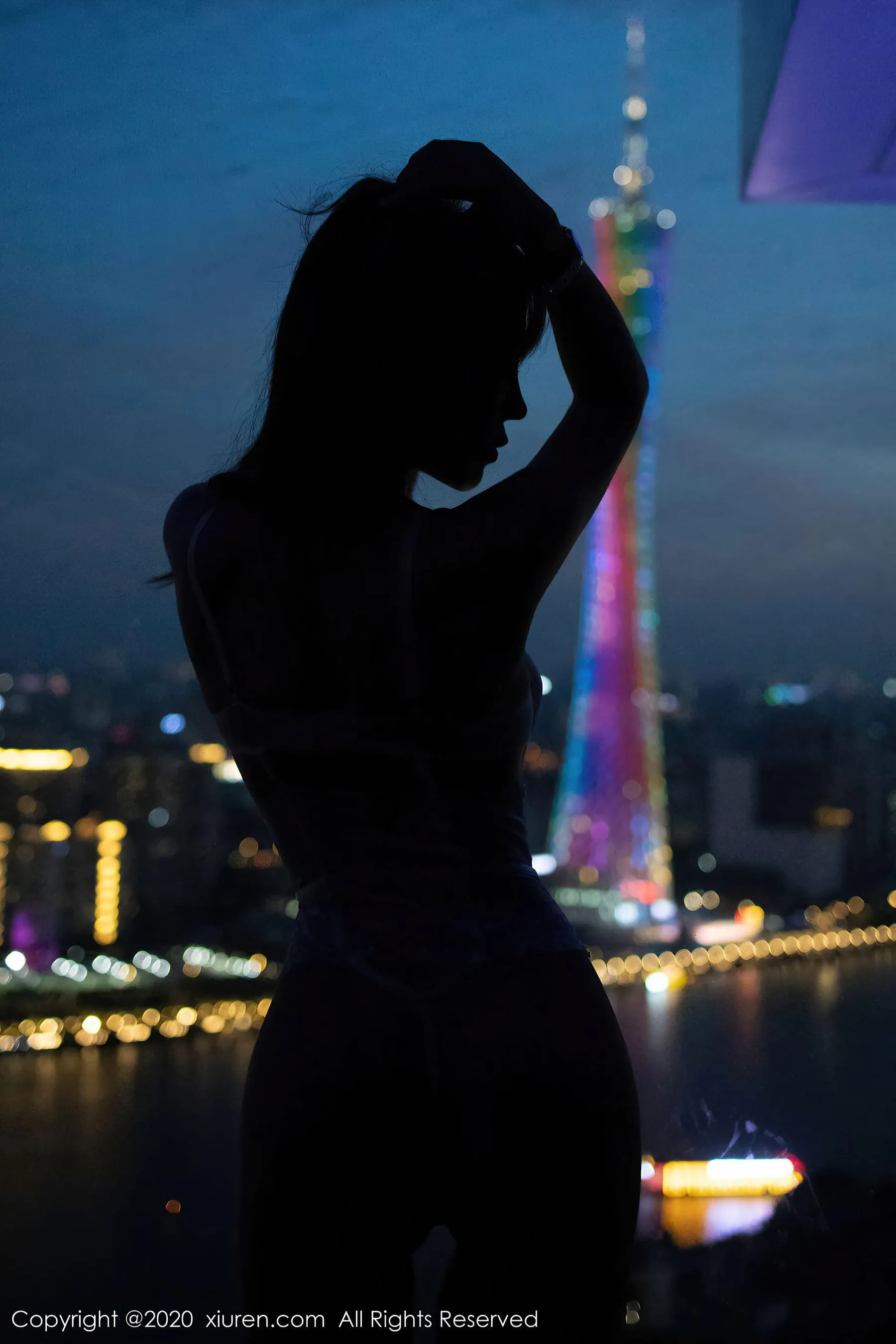 秀人 No.2474 芝芝Booty第11张