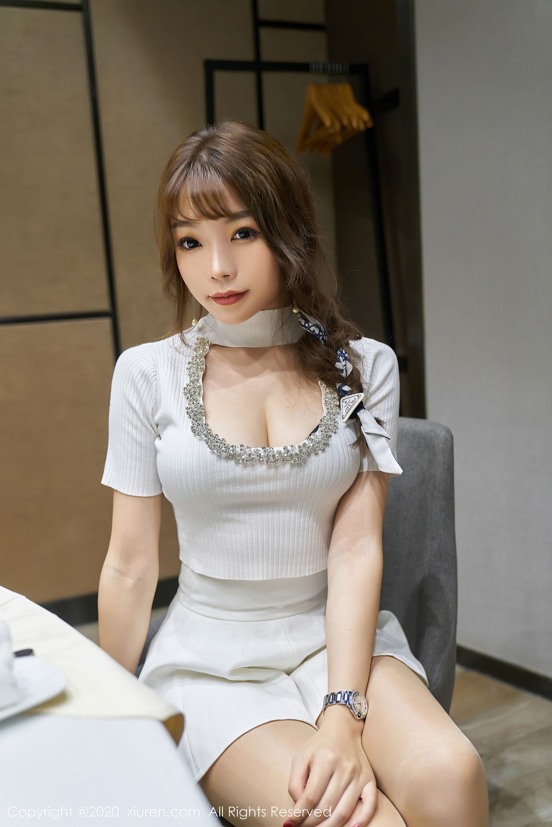 秀人 No.2621 芝芝Booty第3张