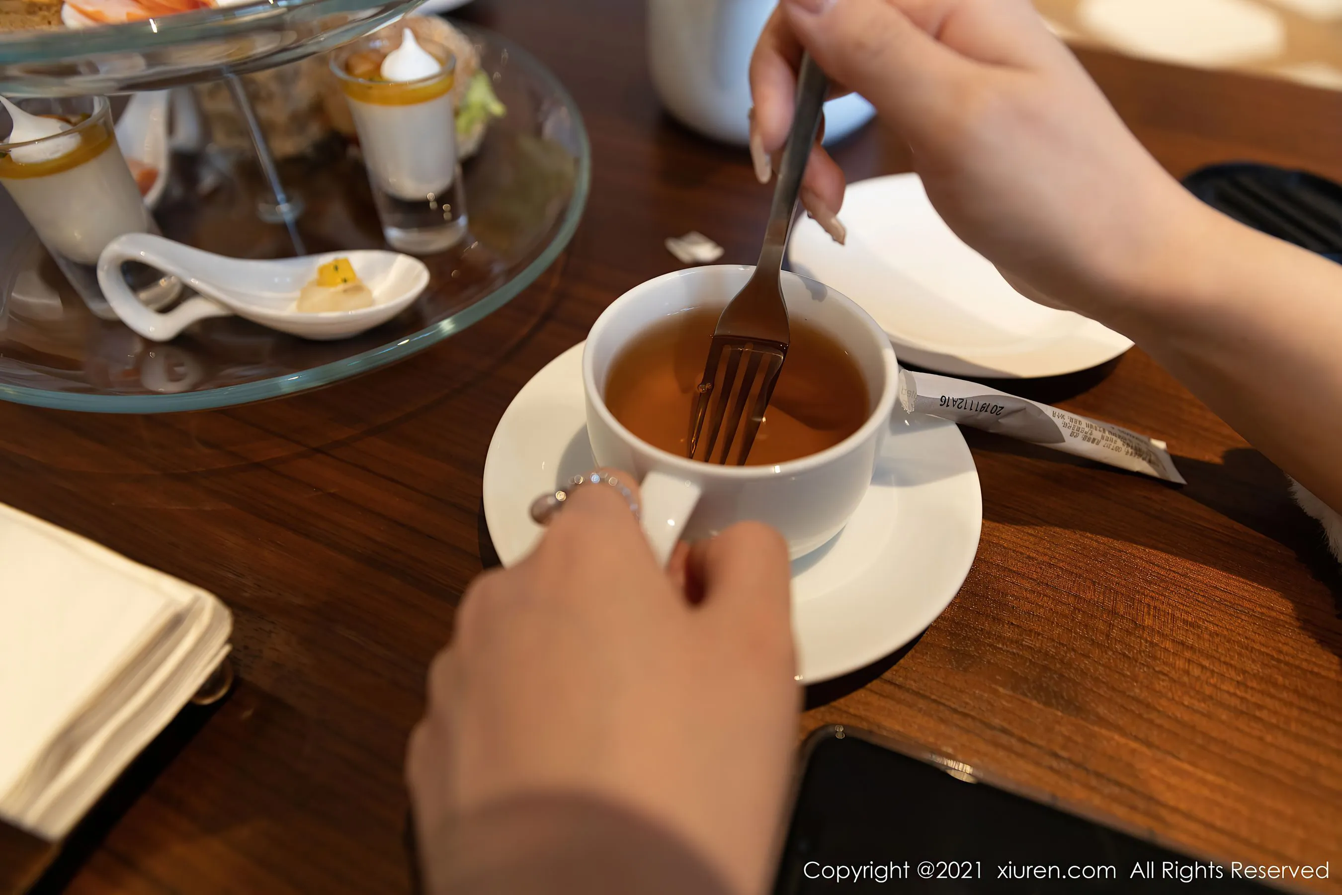  秀人 No.3176 王雨纯第3张