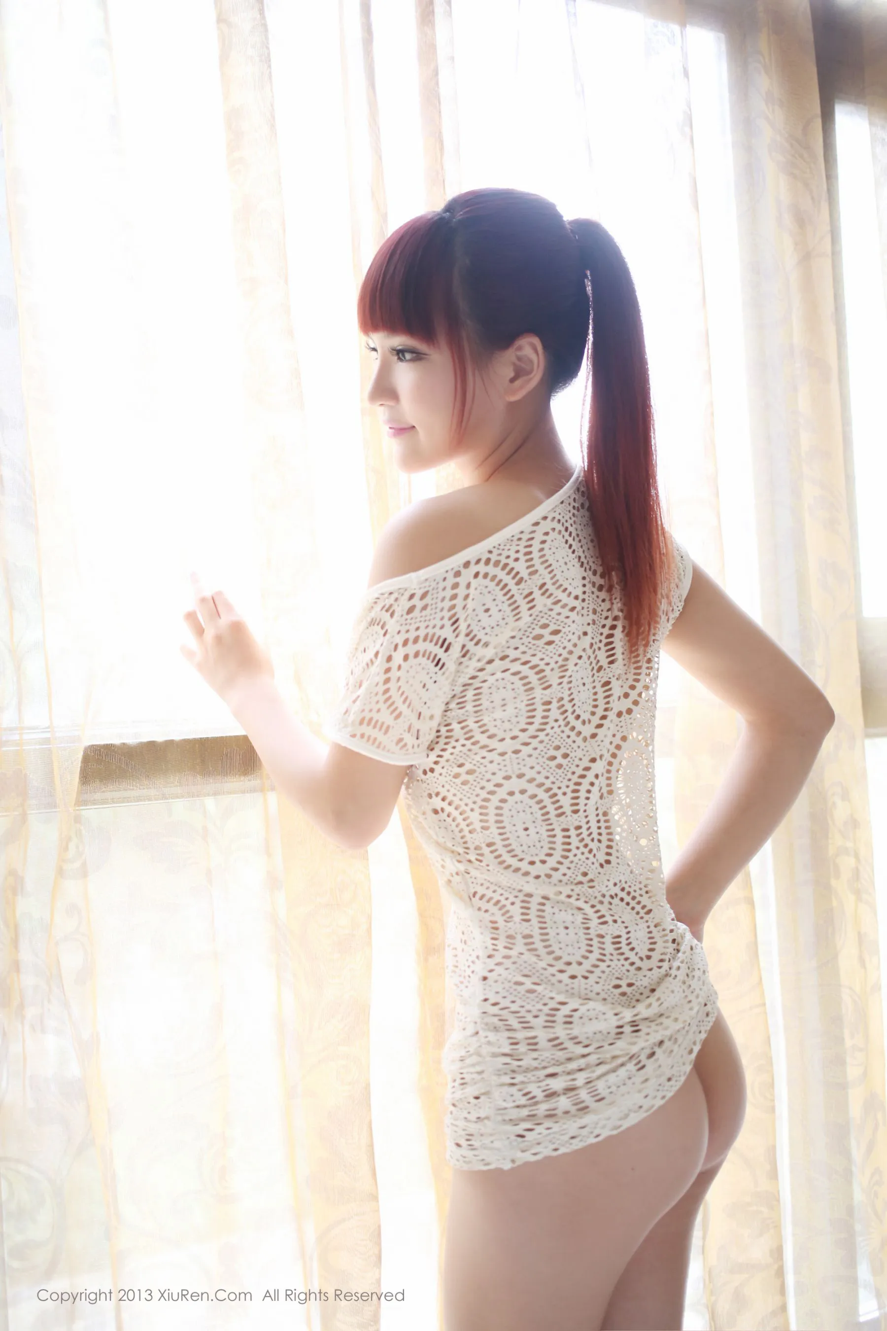  妮儿Bluelabel(刘妮) &内衣私房 秀人网 No.009第3张