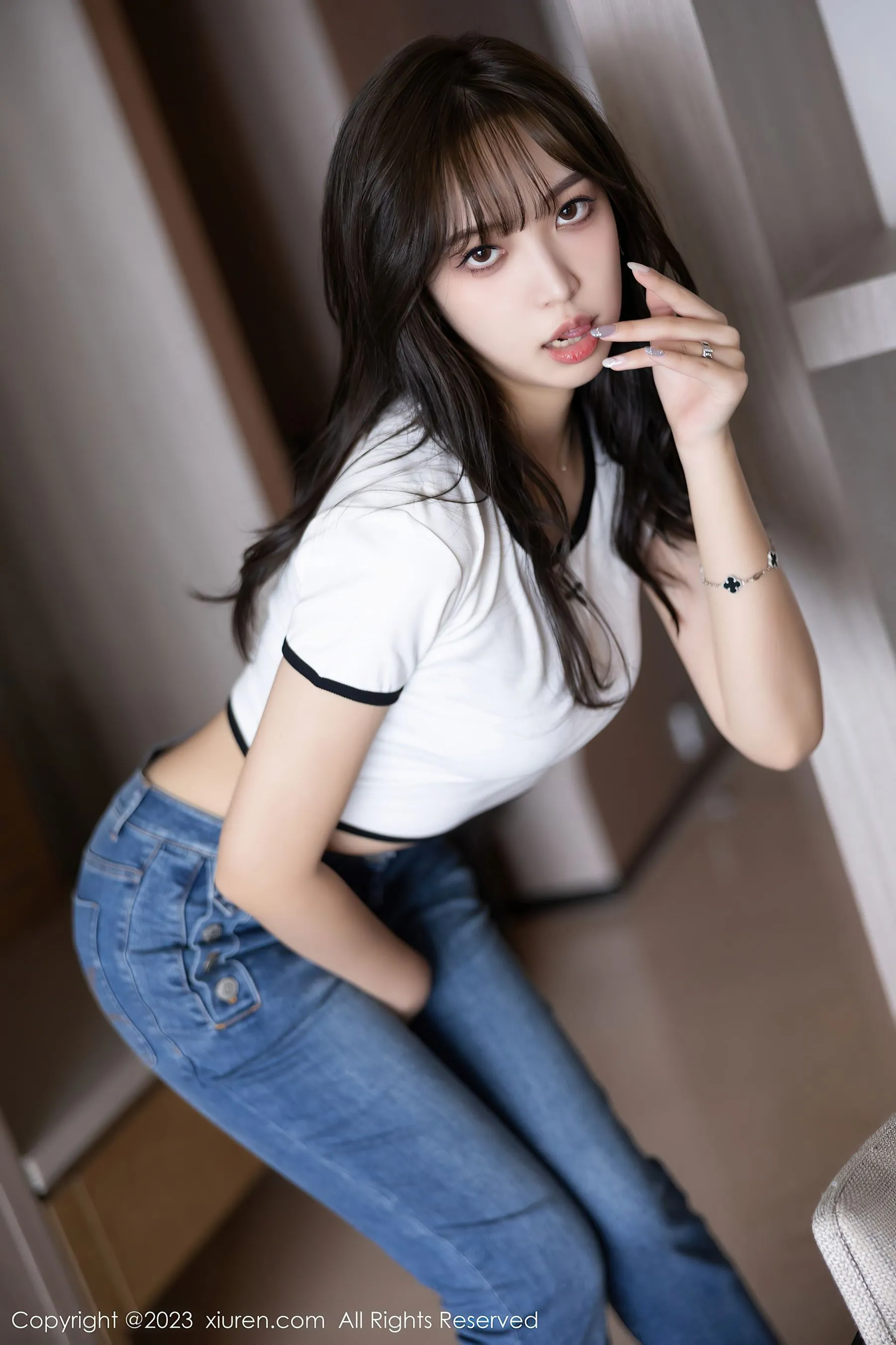  秀人网 No.6160 郑颖姗Bev第22张