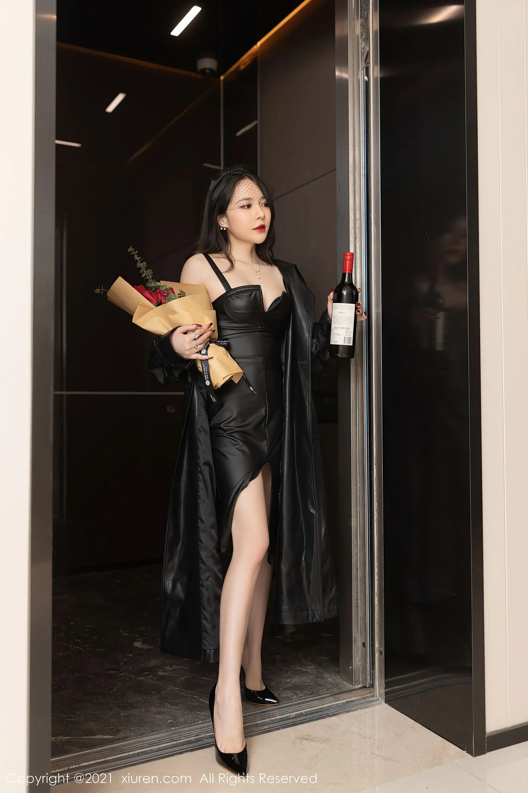 秀人 No.4021 鱼子酱Fish第1张