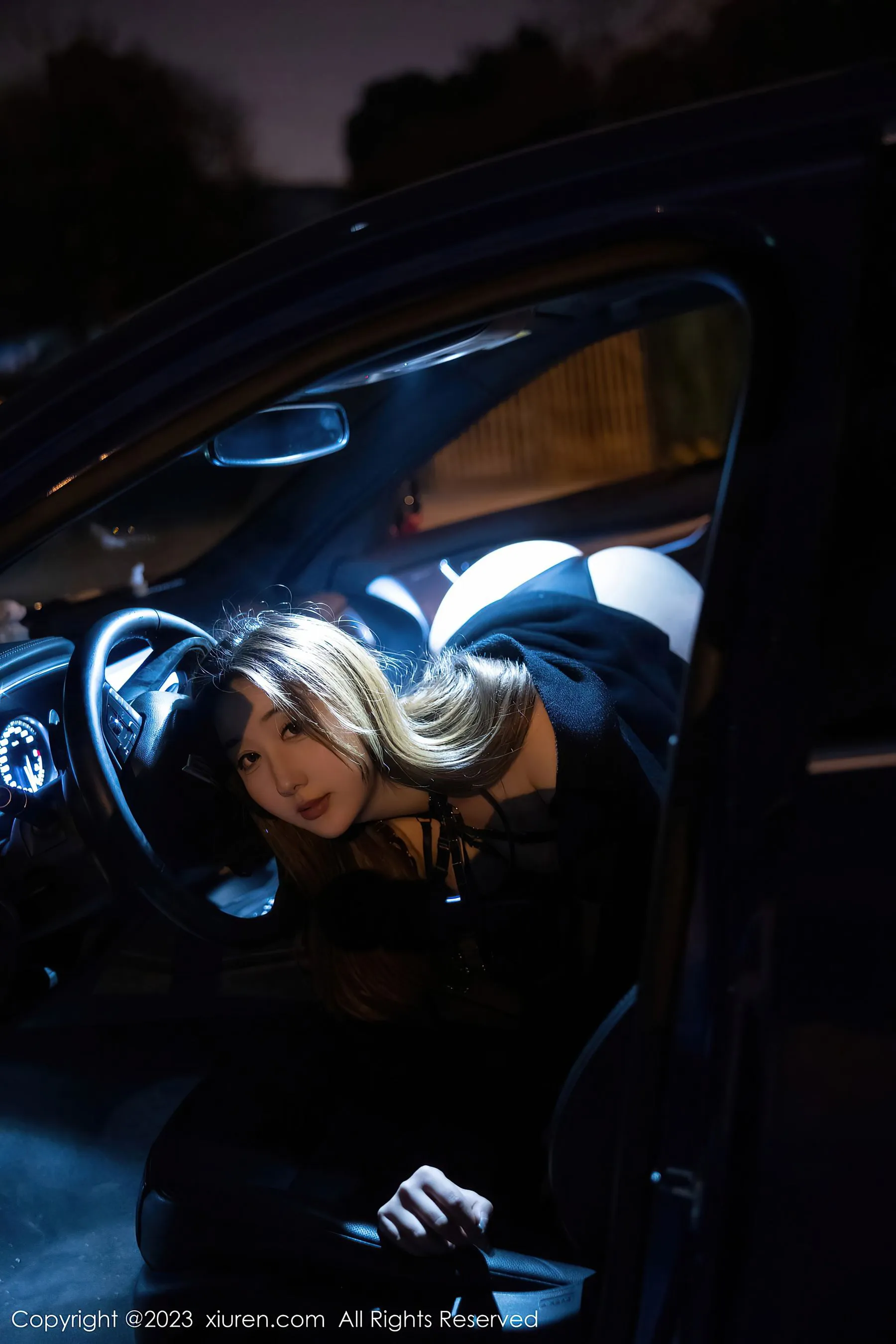  秀人网 No.6650 江真真 黑丝美臀第20张