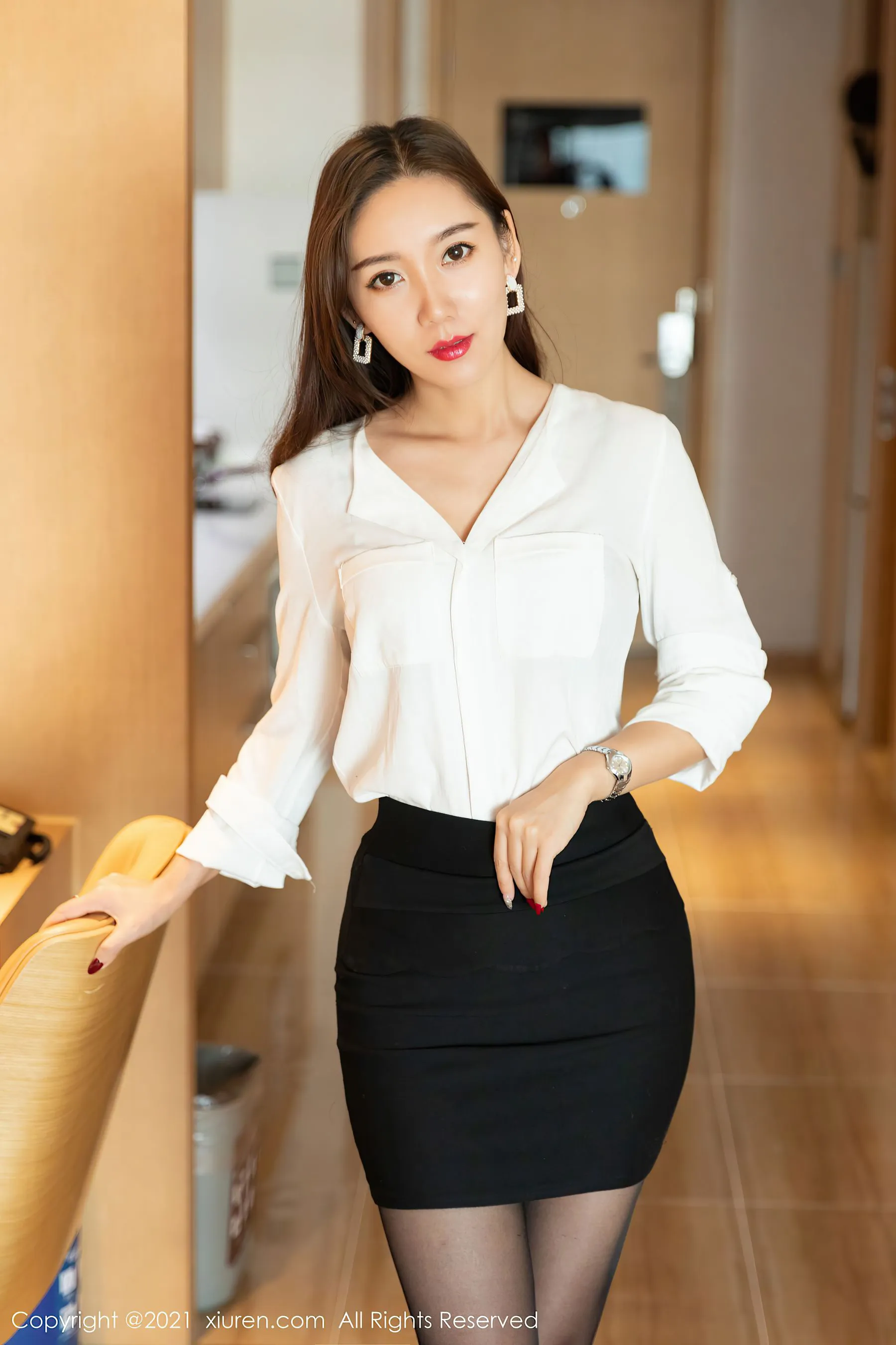  秀人 No.3049 艾静香第10张