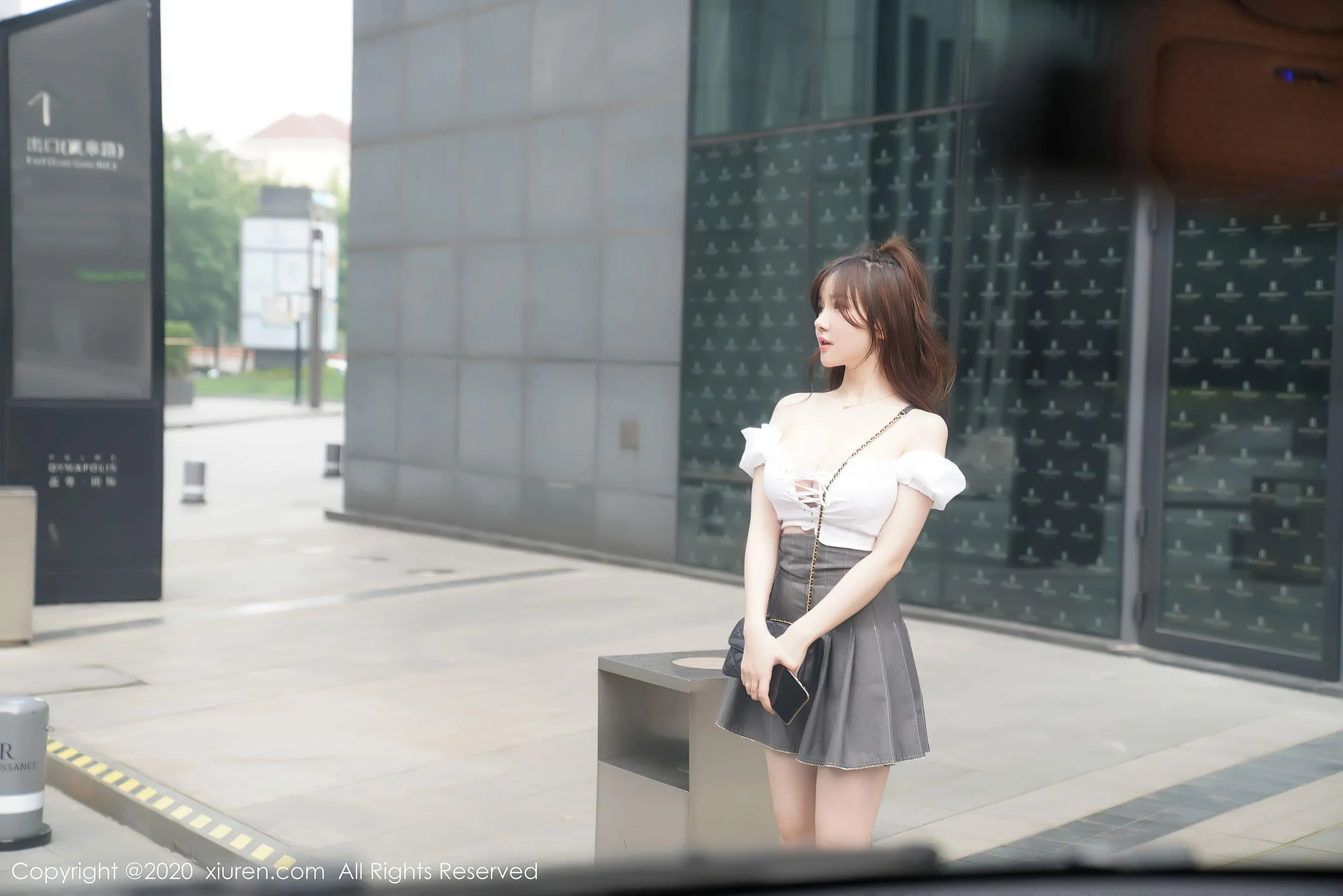  秀人 No.2408 糯美子Mini第2张