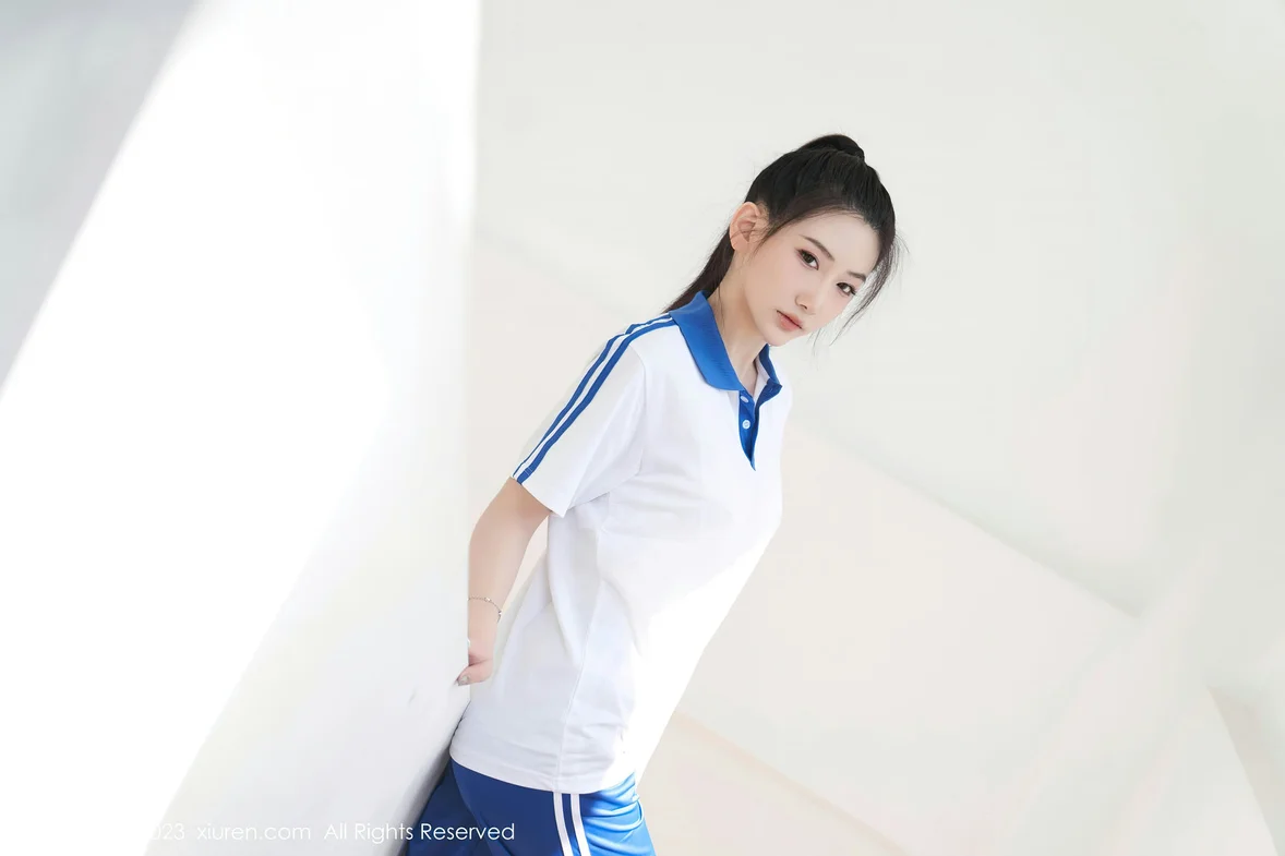  XiuRen 秀人 No.7110 沈青黛 白色蕾丝内衣性感写真 [108P]第6张