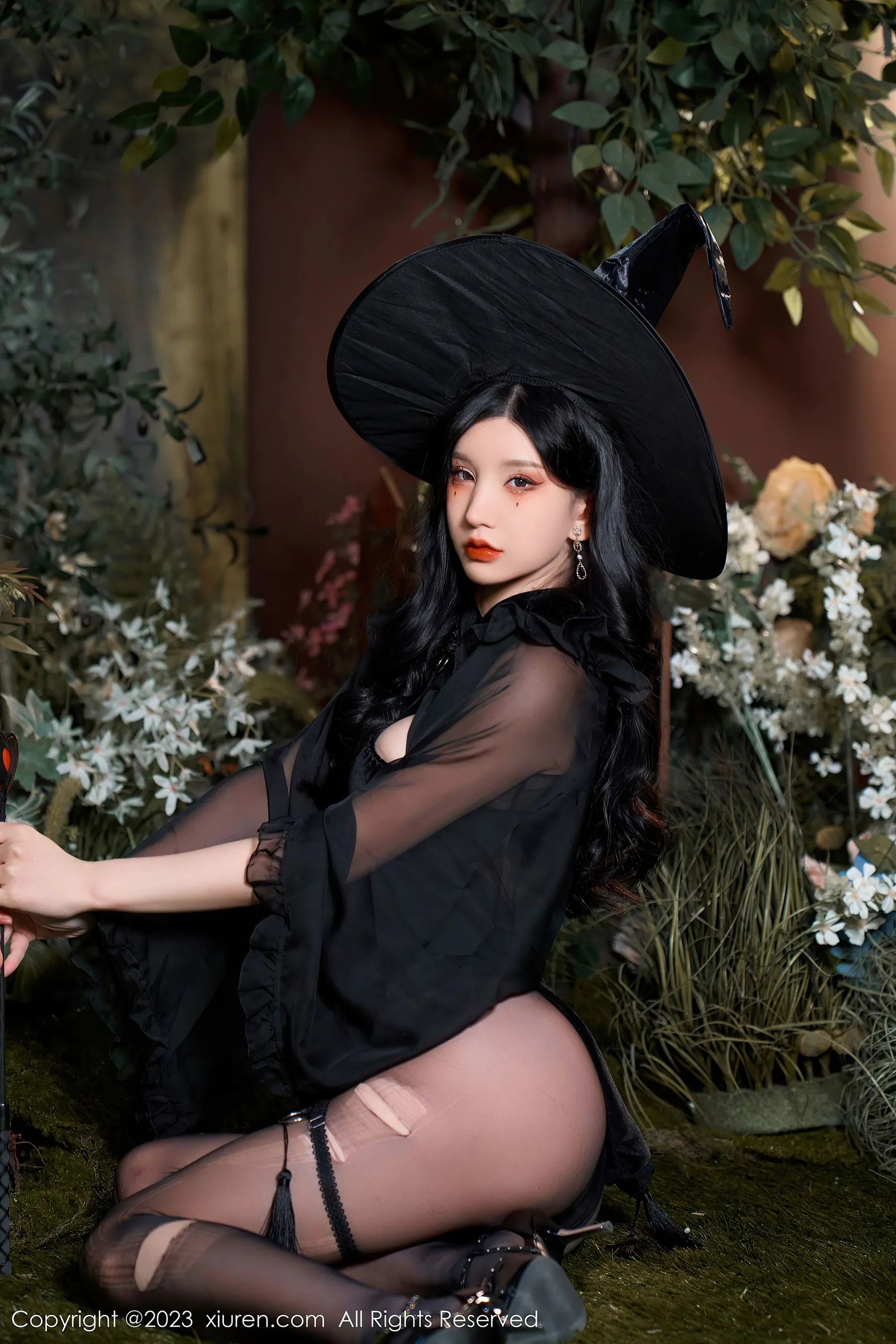  秀人网 No.6362 周于希Sally 黑丝美臀第16张