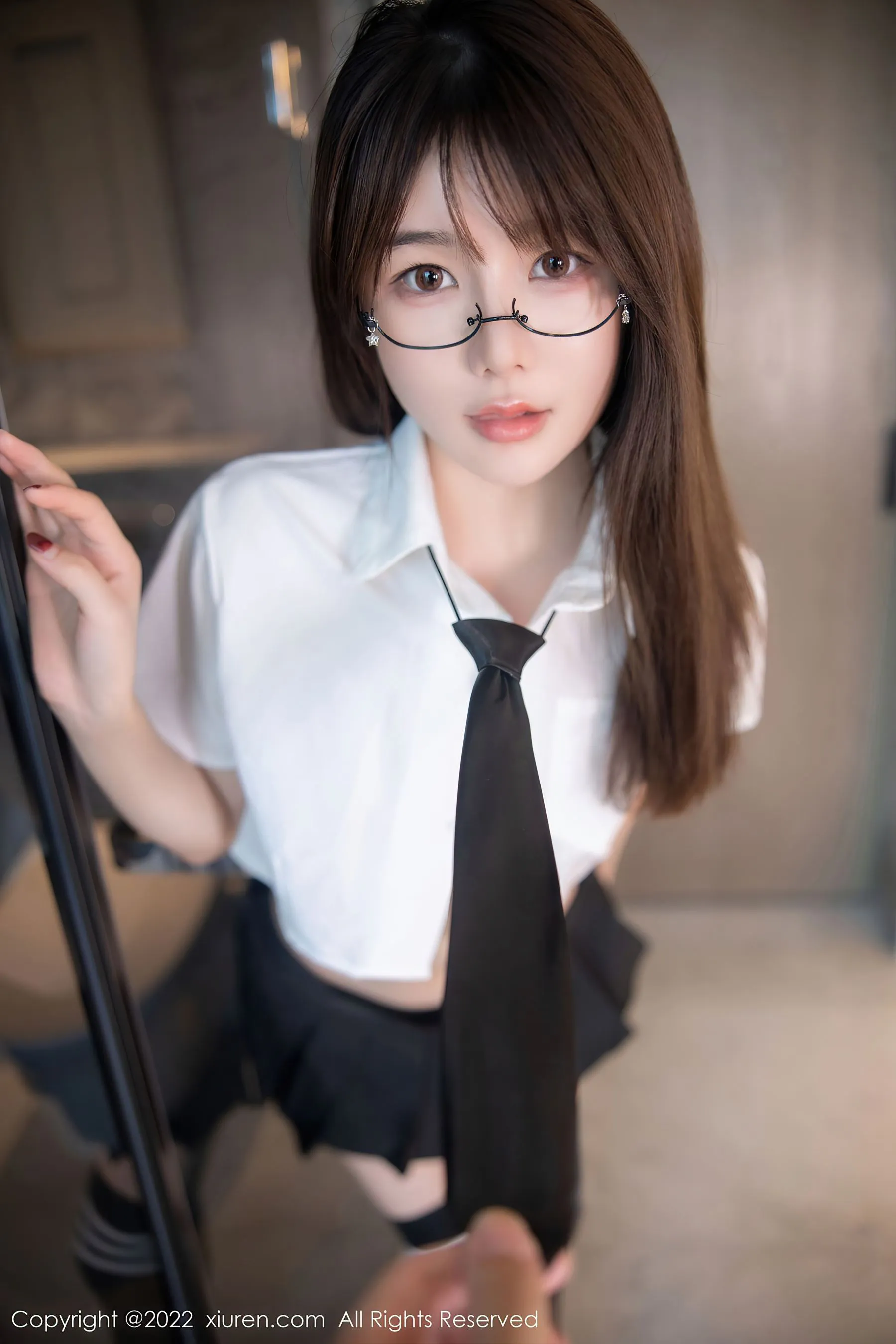  秀人网 No.5365 婠婠么 丝袜美腿第13张