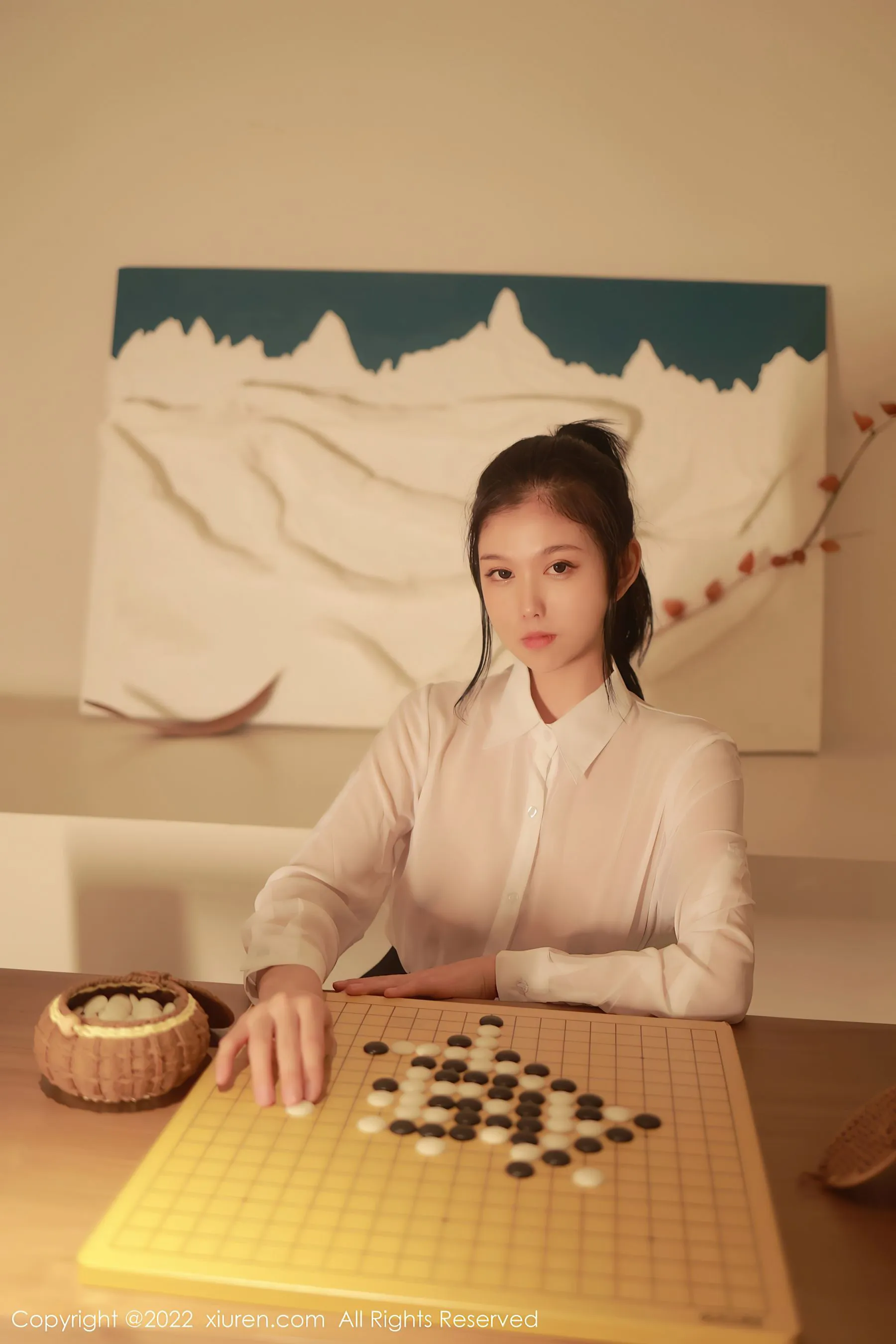  秀人网 No.5057 李雅柔第9张