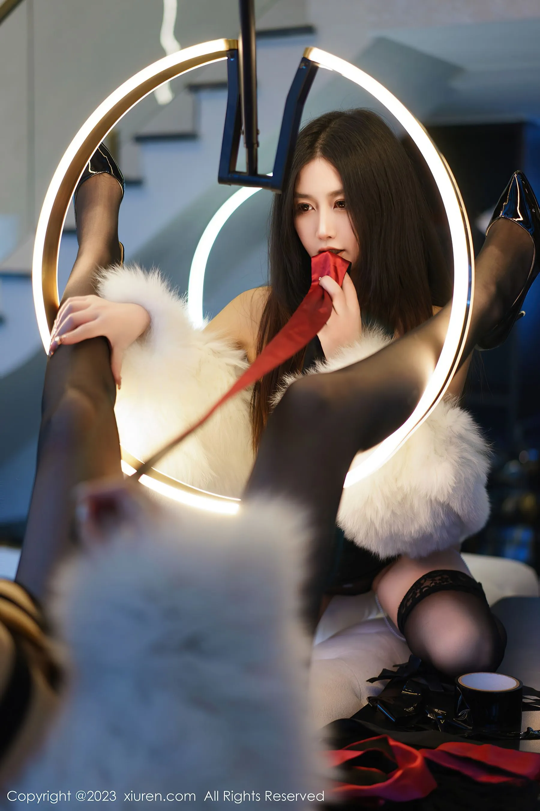  秀人网 No.6162 laura阿姣 美腿丝袜第23张