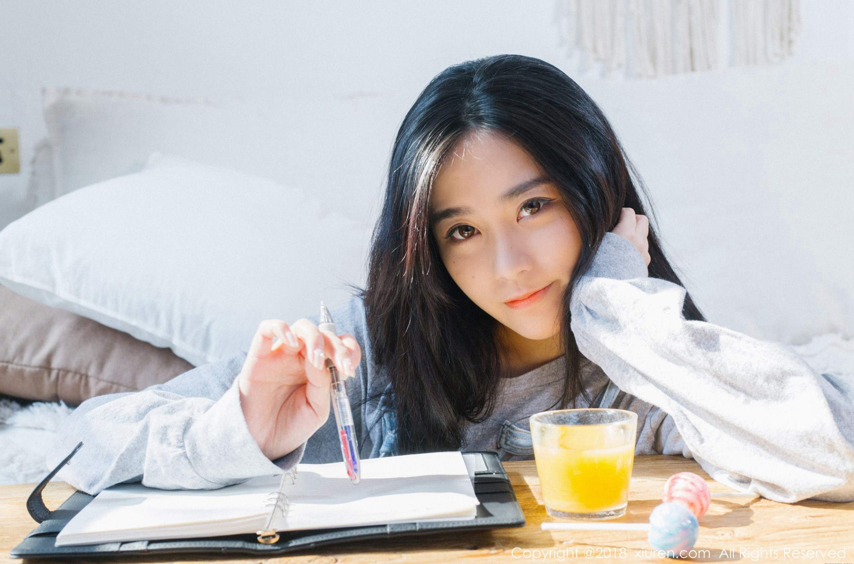 许诺Sabrina《早安女友系列》 XiuRen 秀人网 No.1024第25张